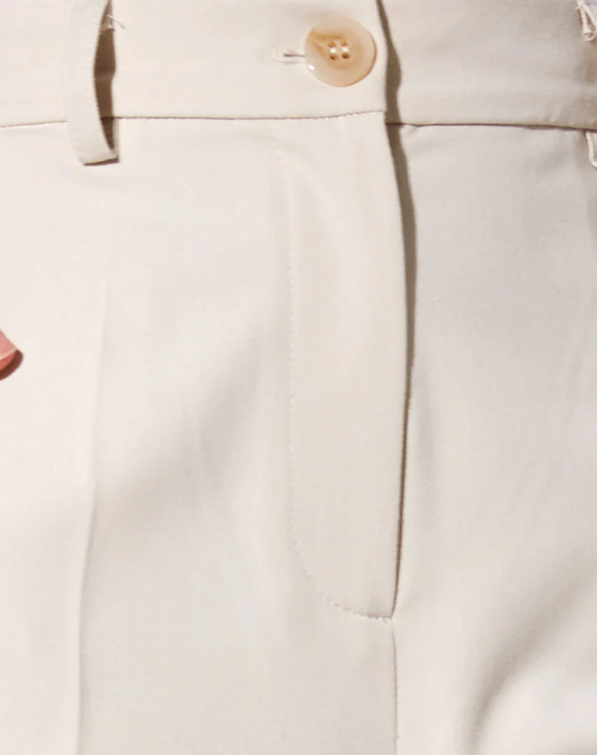 Abba Trouser in Cream - Image 8