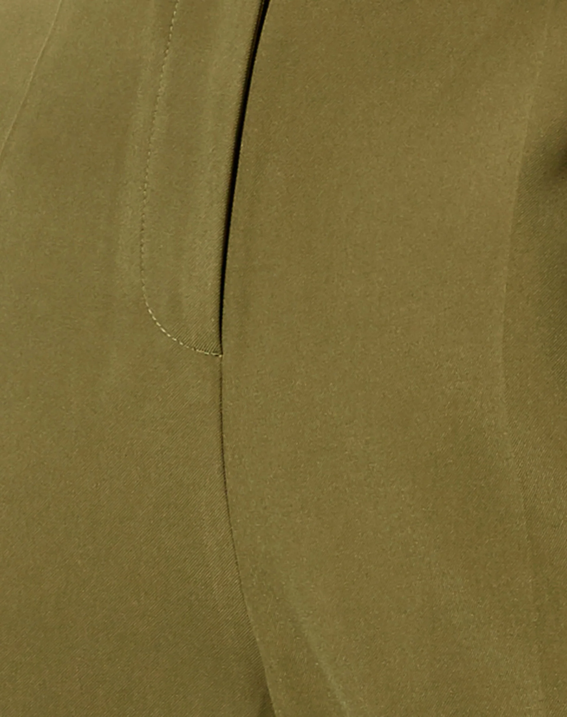 Abba Trouser in Tailoring Khaki - Image 5