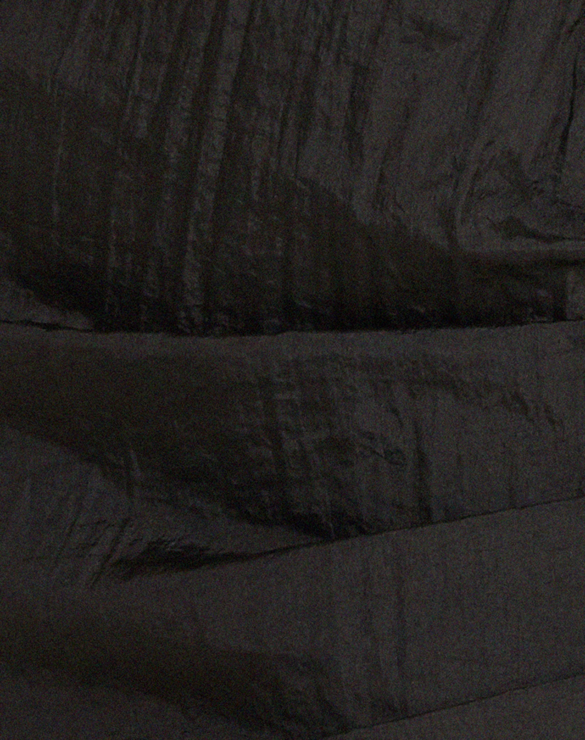 Ajime Mini Dress in Parachute Black - Image 5