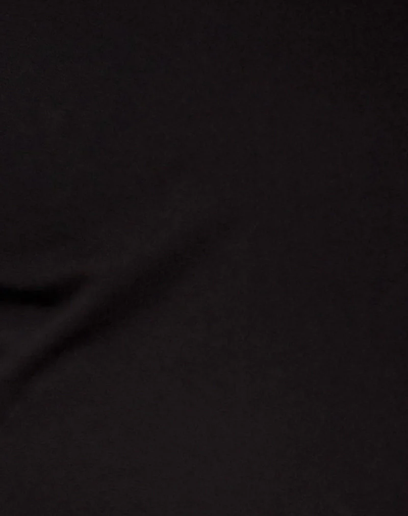 Aketi Mini Dress in Black - Image 5