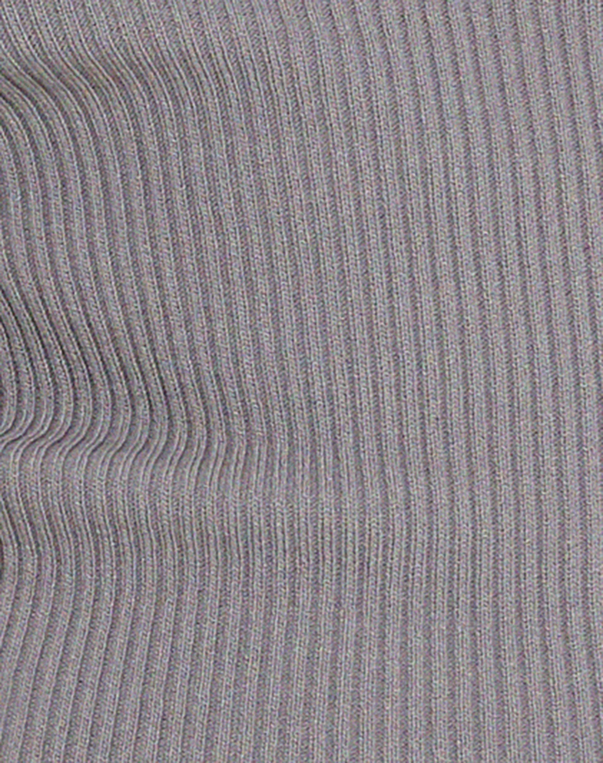Aksari Cut Out Long Sleeve Top in Flint Gray - Image 6