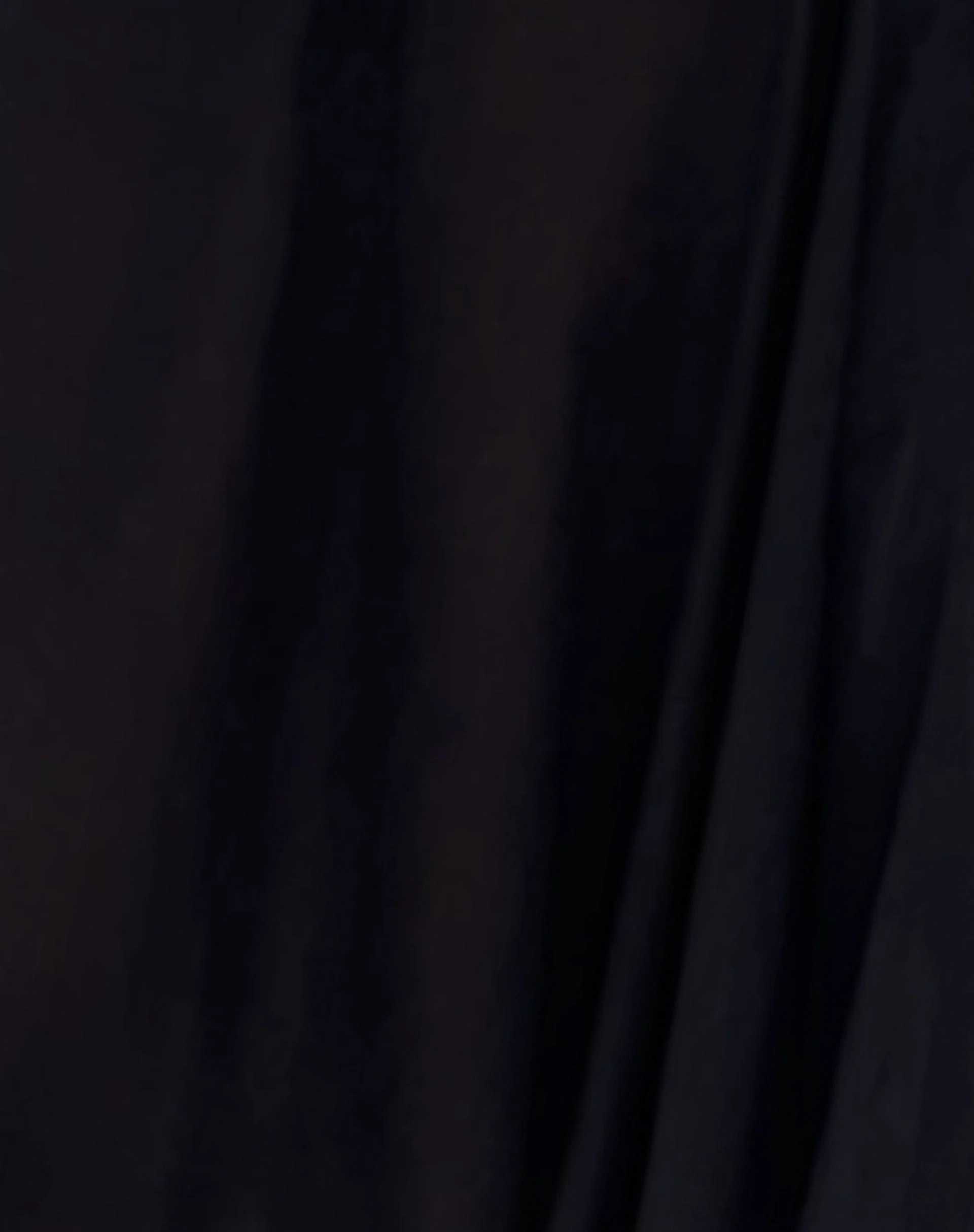 Albertha Midi Skirt in Chiffon Black - Image 5