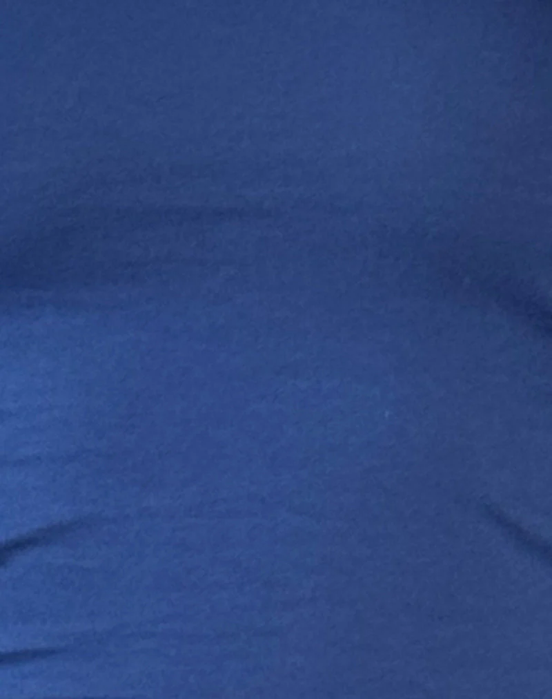 Amabon Long Sleeve Top in Dazzling Blue - Image 6