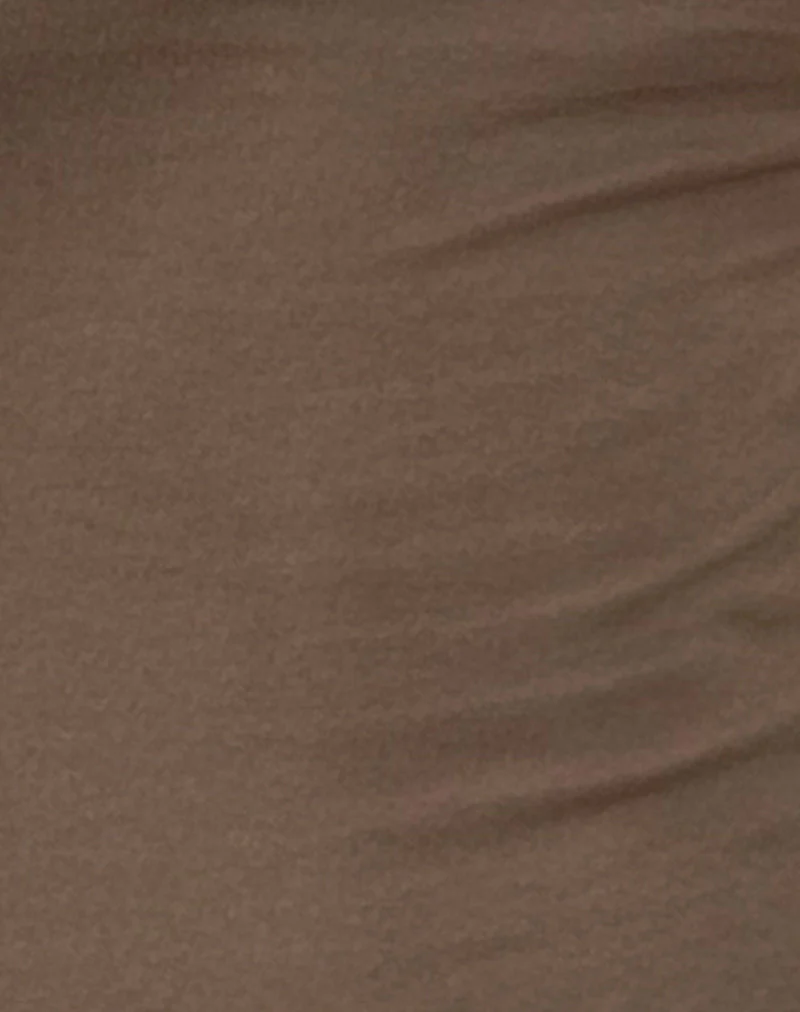 Amabon Long Sleeve Top in Olive - Image 6