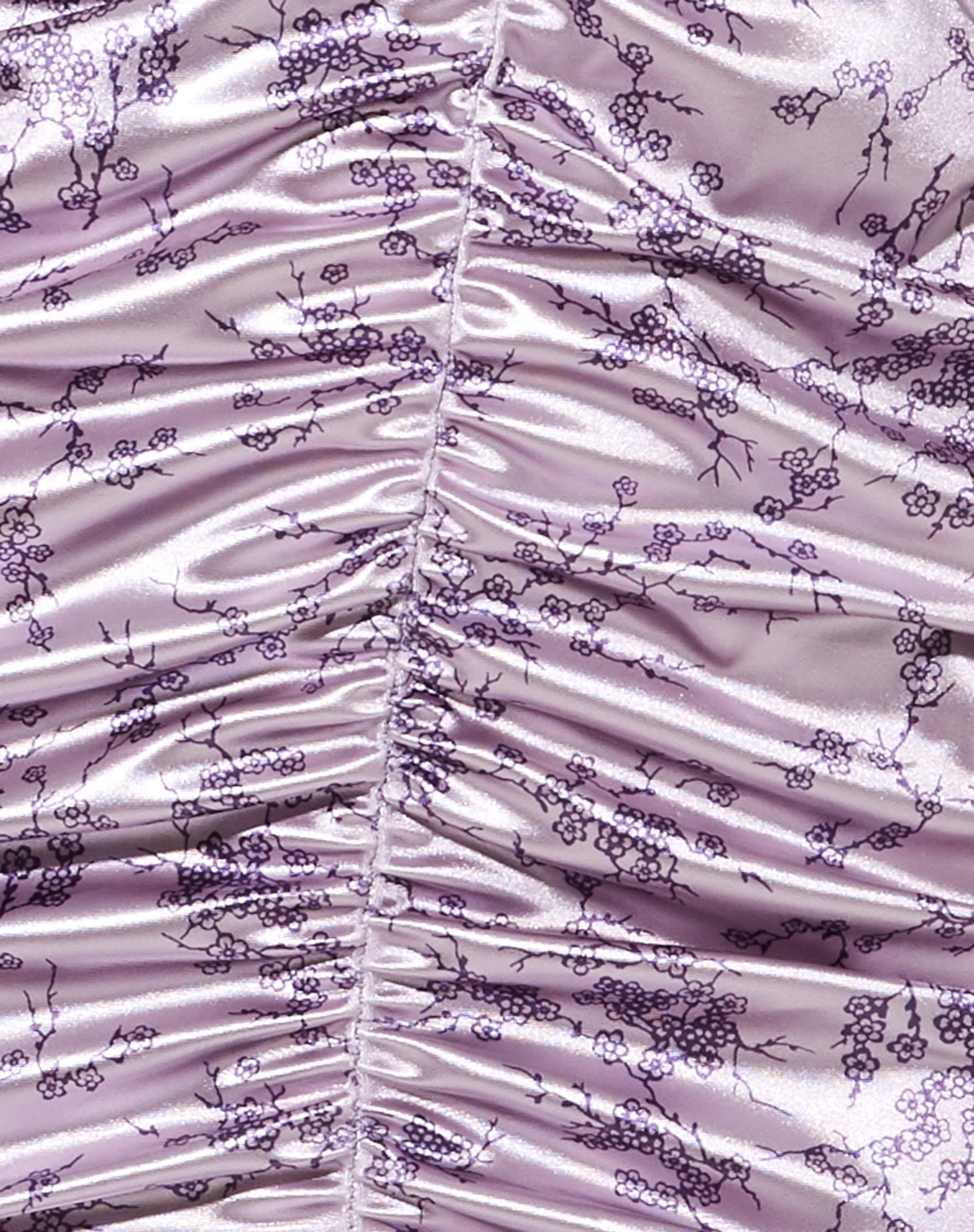 Amilia Bodycon Dress in Sakura Blossom Lilac - Image 5