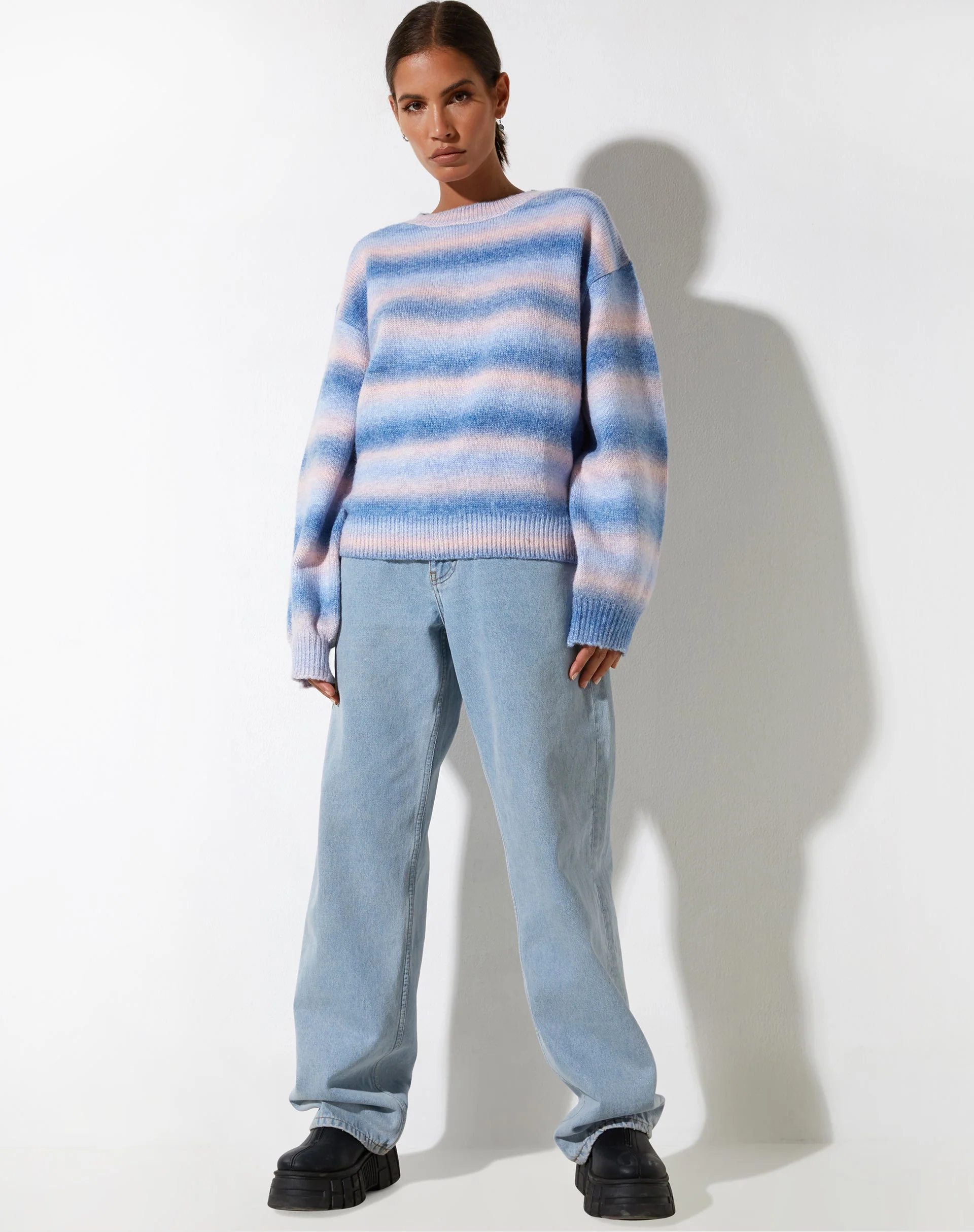 Ammaria Jumper in Pink and Blue - Image 5