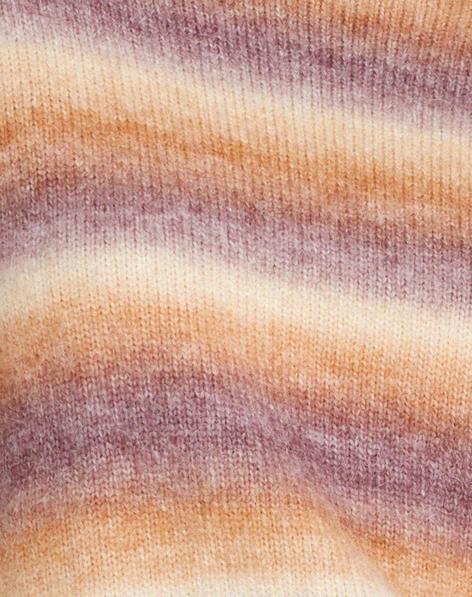 Ammaria Jumper in Purple Brown Cream - Image 7