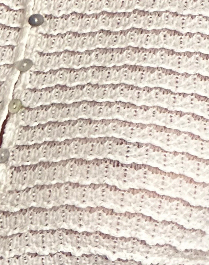 Anara Top in Crinkle Ivory - Image 4