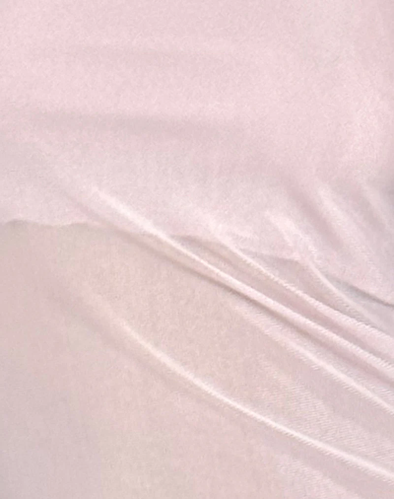 Arabella Halterneck Top In Mesh Pink - Image 6