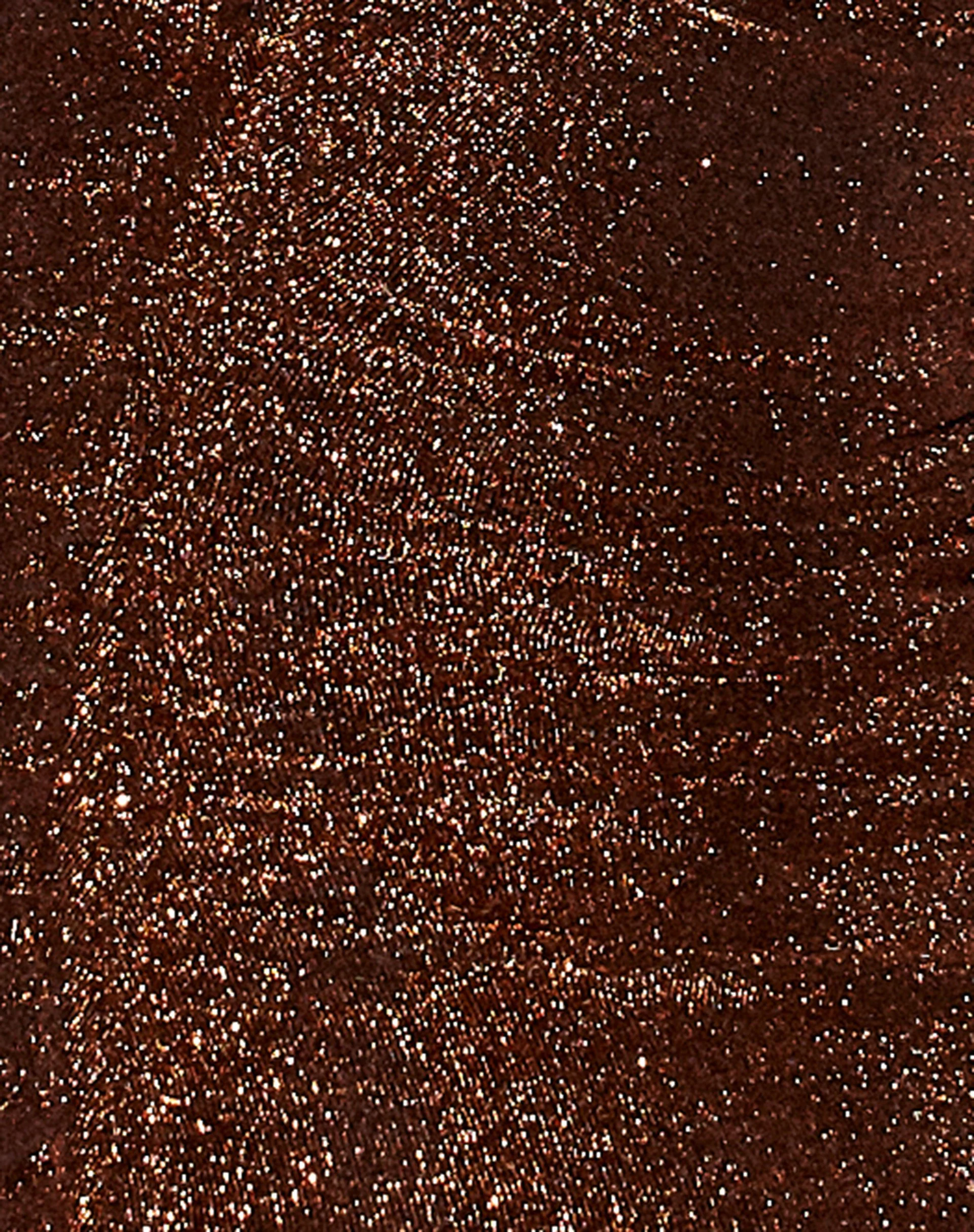 Ardilla Bodycon Dress in Glitter Lurex Bronze - Image 5