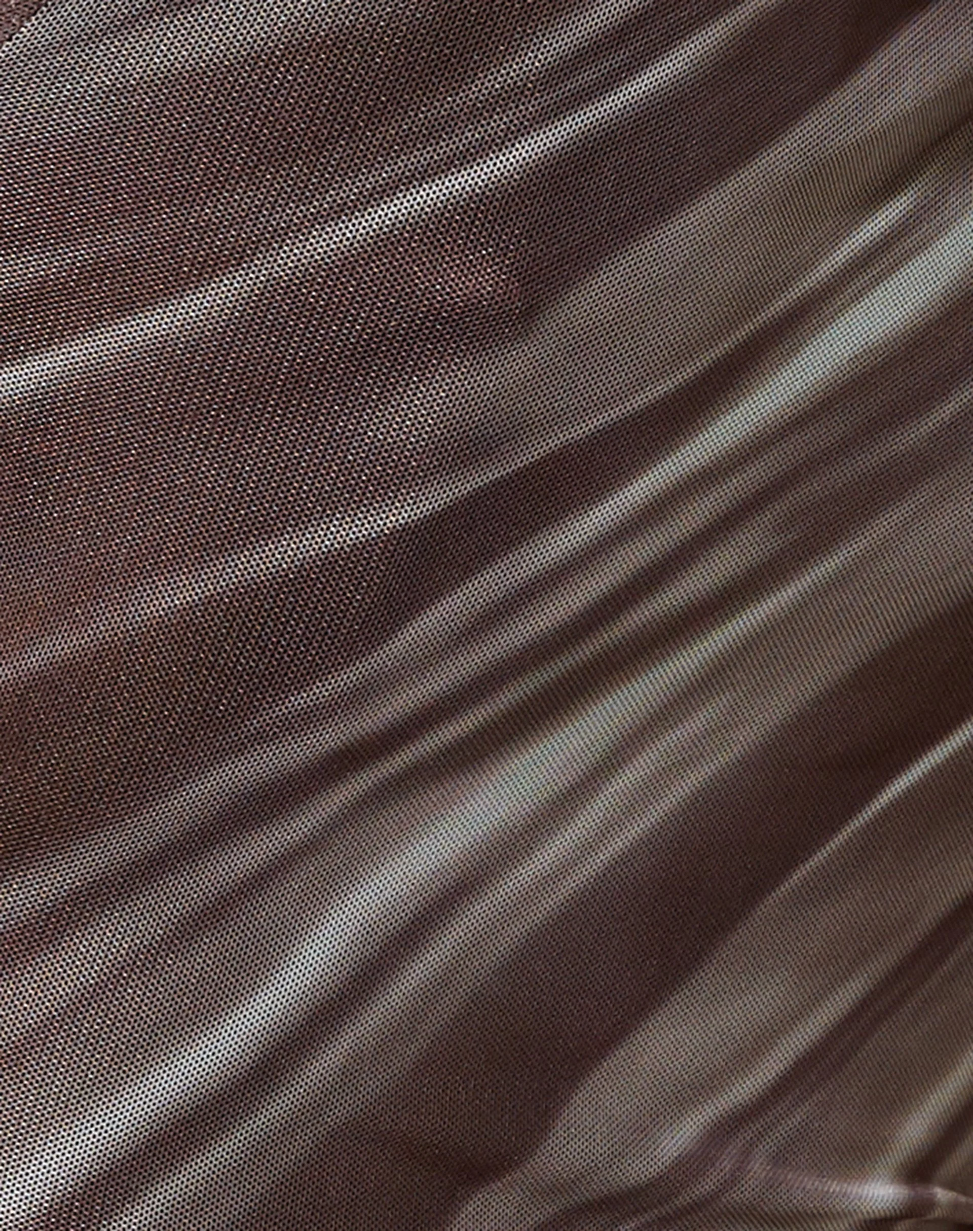 Avaya Dress in Ripple Chocolate - Image 6