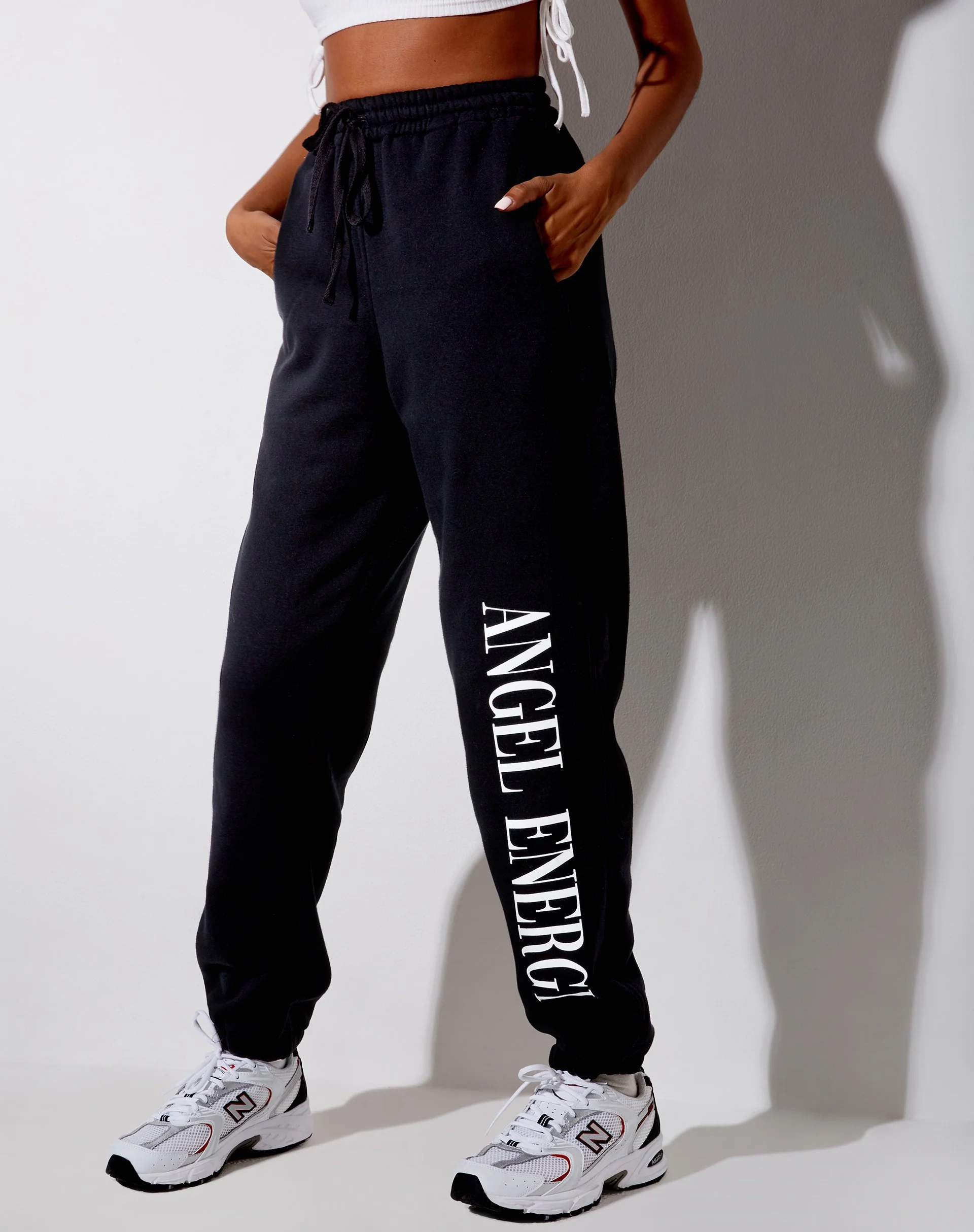 Basta Jogger in Black 'Angel Energy' - Image 2