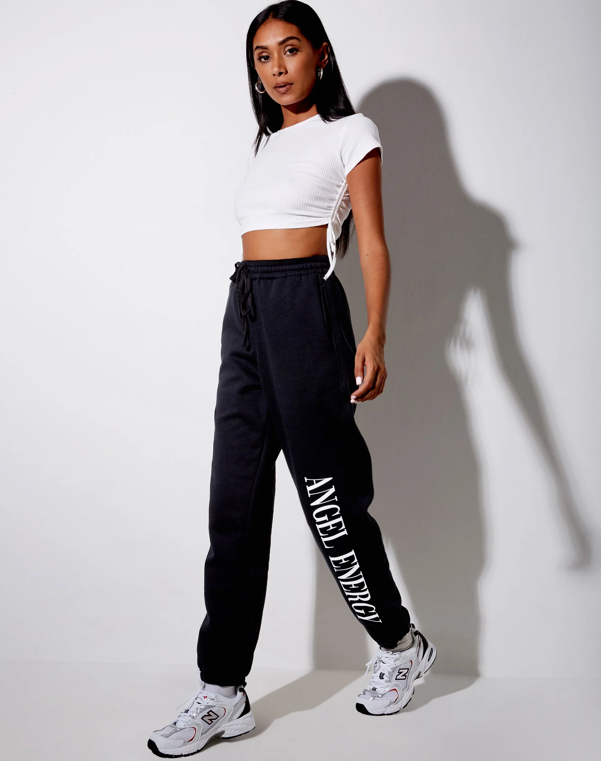 Basta Jogger in Black 'Angel Energy' - Image 3
