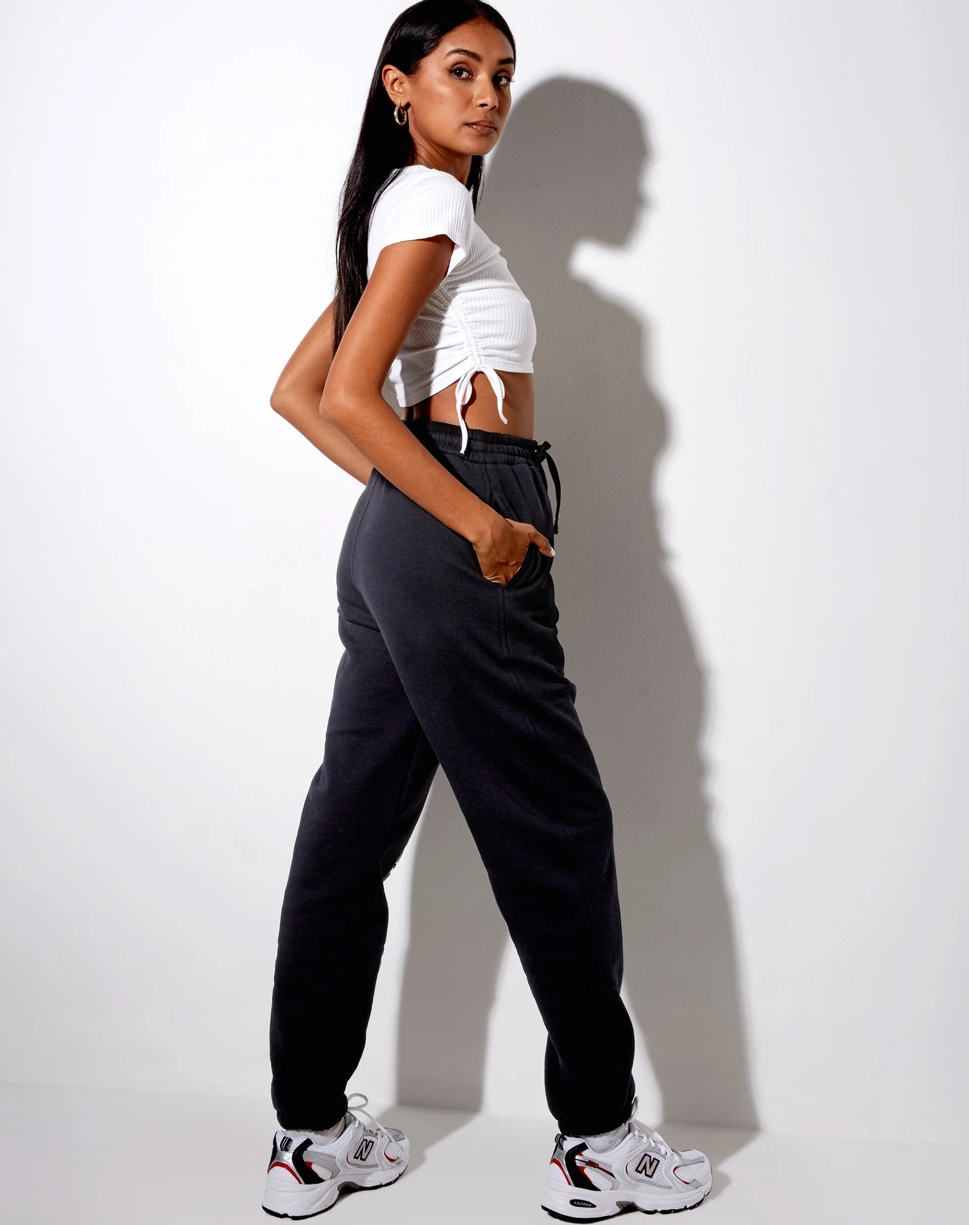 Basta Jogger in Black 'Angel Energy' - Image 4