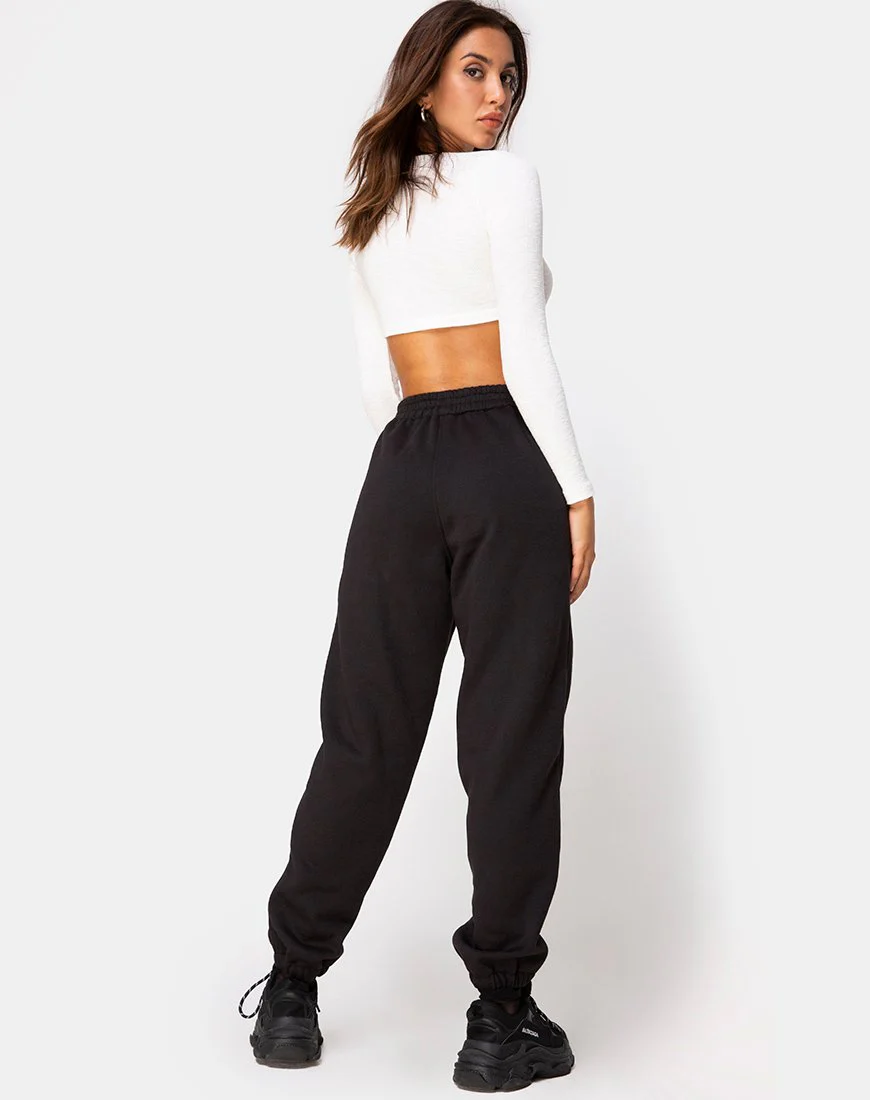 Basta Jogger with Japanese Symbol - Image 3