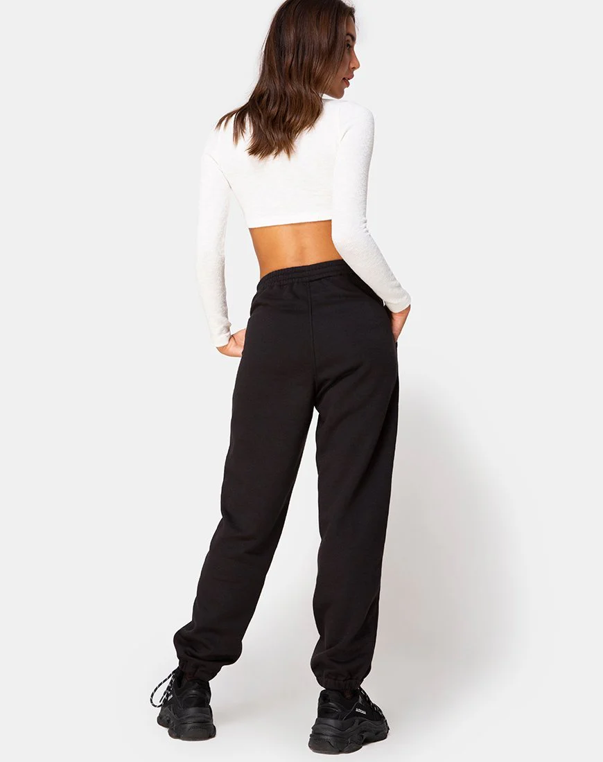 Basta Jogger with Japanese Symbol - Image 5