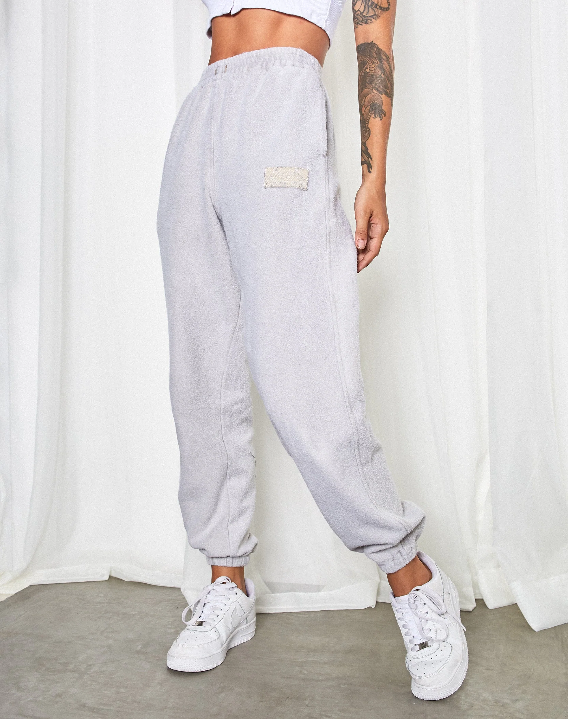 Basta Jogger in Coconut Milk Cherub L'Amour Label Embro - Image 2