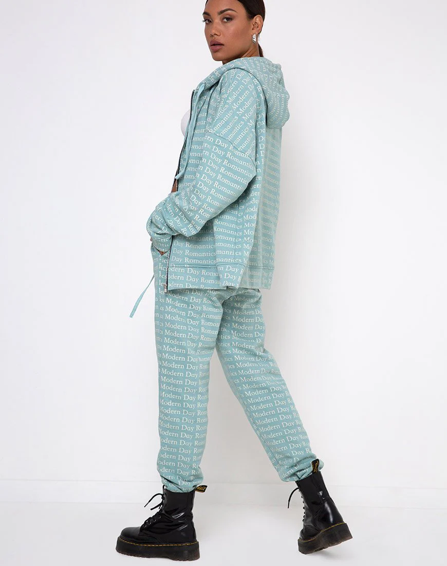 Basta Jogger in Modern Day Romantics Seafoam - Image 3