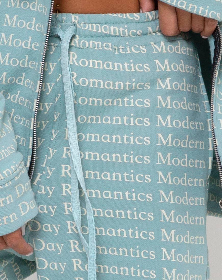 Basta Jogger in Modern Day Romantics Seafoam - Image 5
