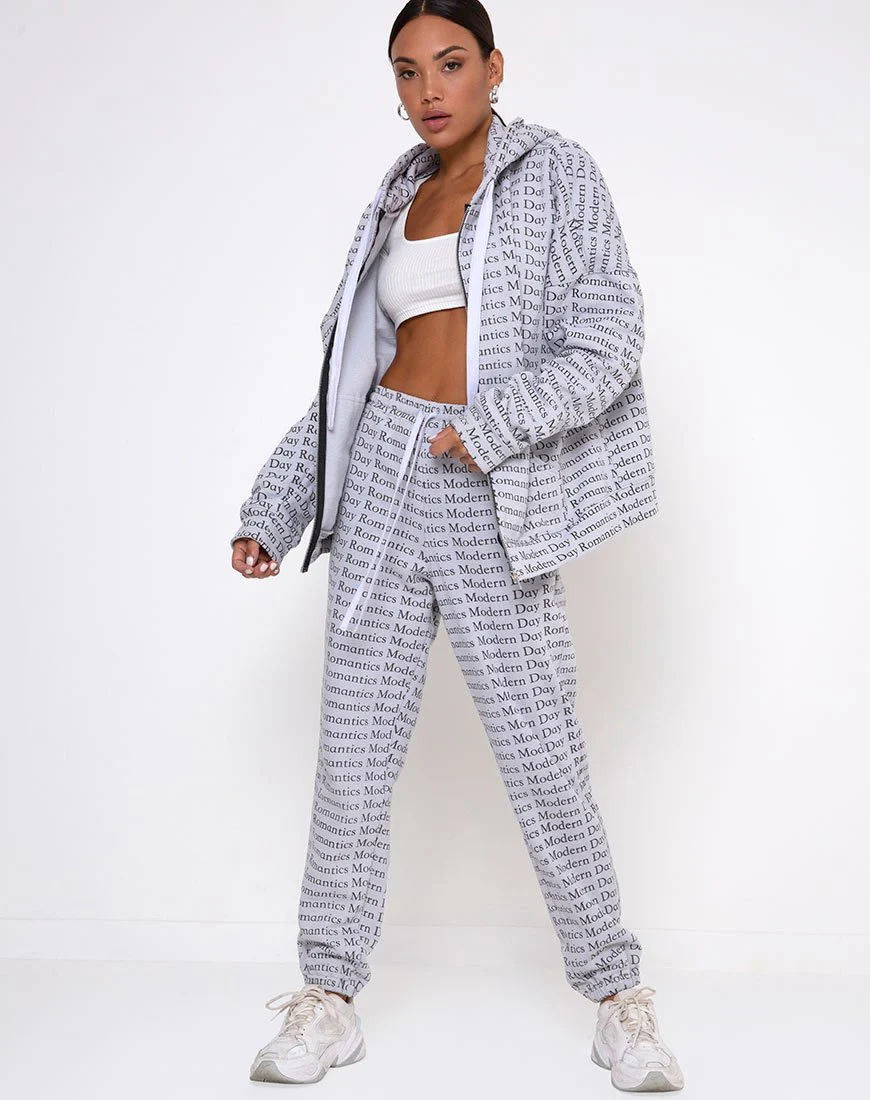 Basta Jogger in Modern Day Romantics Grey - Image 2