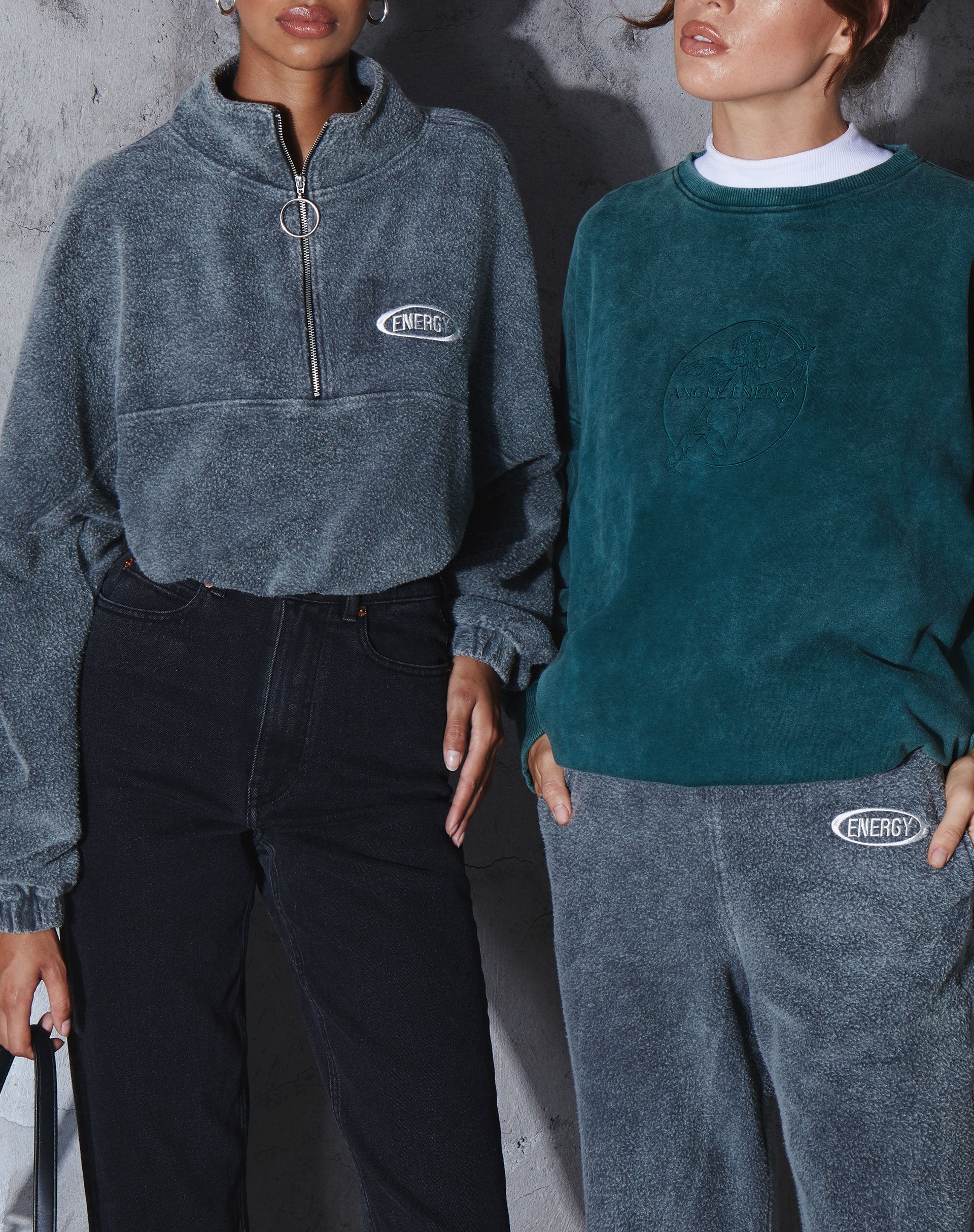Basta Jogger in Slate Grey 'Energy' Embro - Image 3