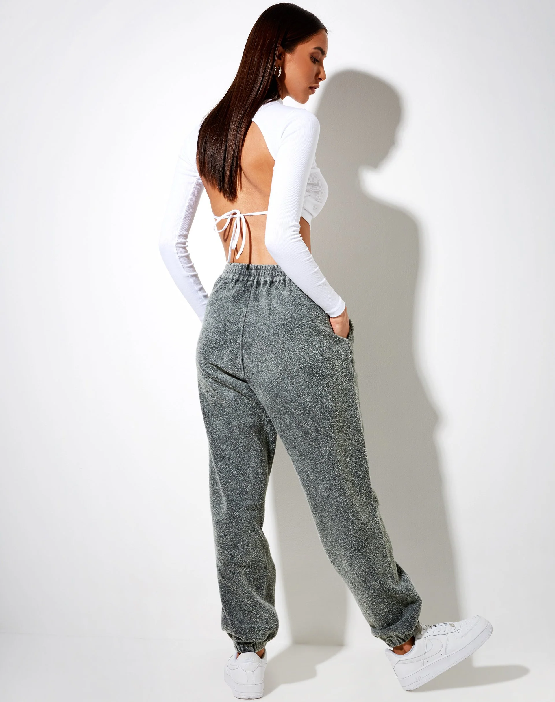 Basta Jogger in Slate Grey 'Energy' Embro - Image 6