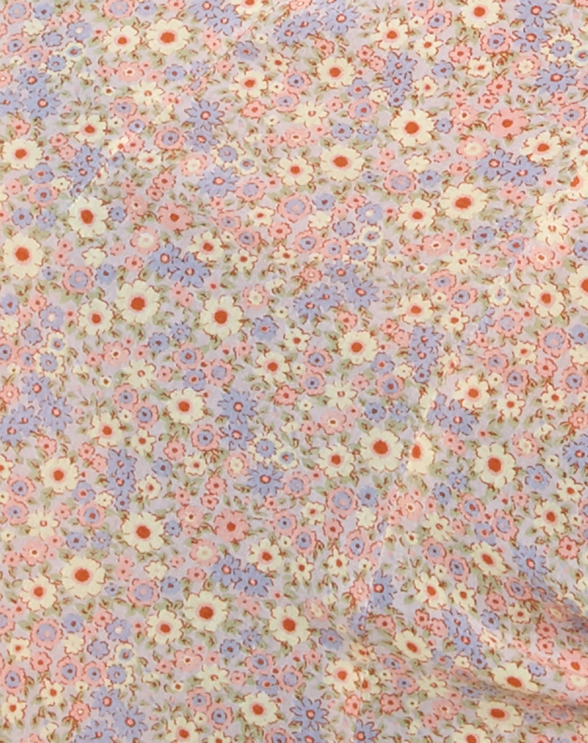 Bianca Culotte Trouser in 70's Prairie Girl Floral - Image 6