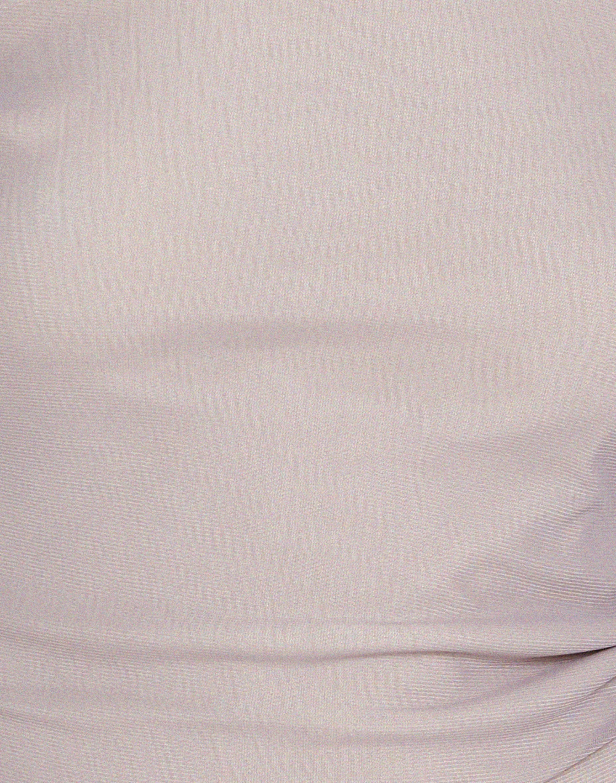Bidara Mesh Long Sleeve Layered Top in Light Grey and Ivory - Image 7