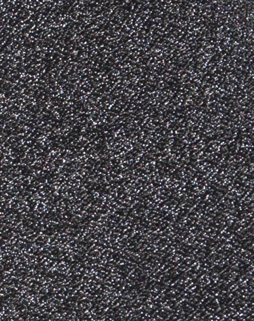 Bike Short in Silver Glitter - Image 5