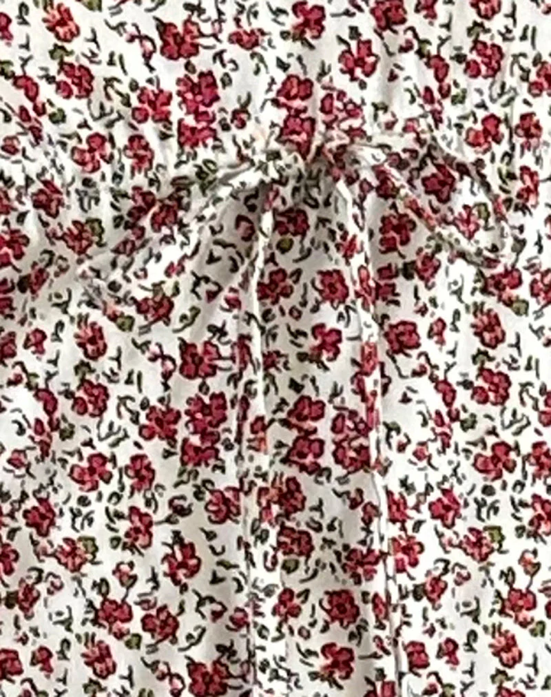 Bila Midi Dress in Pretty Ditsy - Image 5