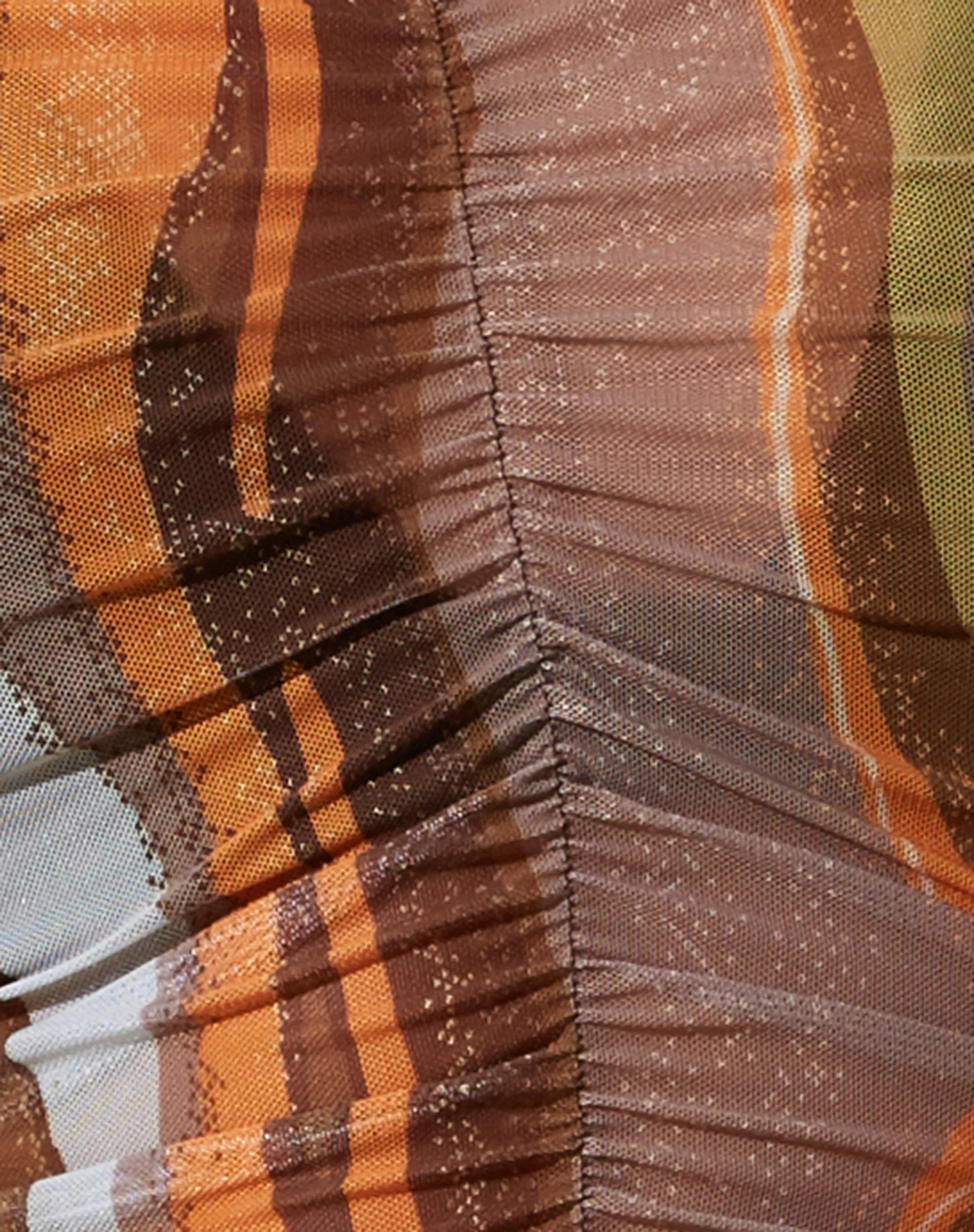 Birka Vest Top in Earthy Gradient - Image 6
