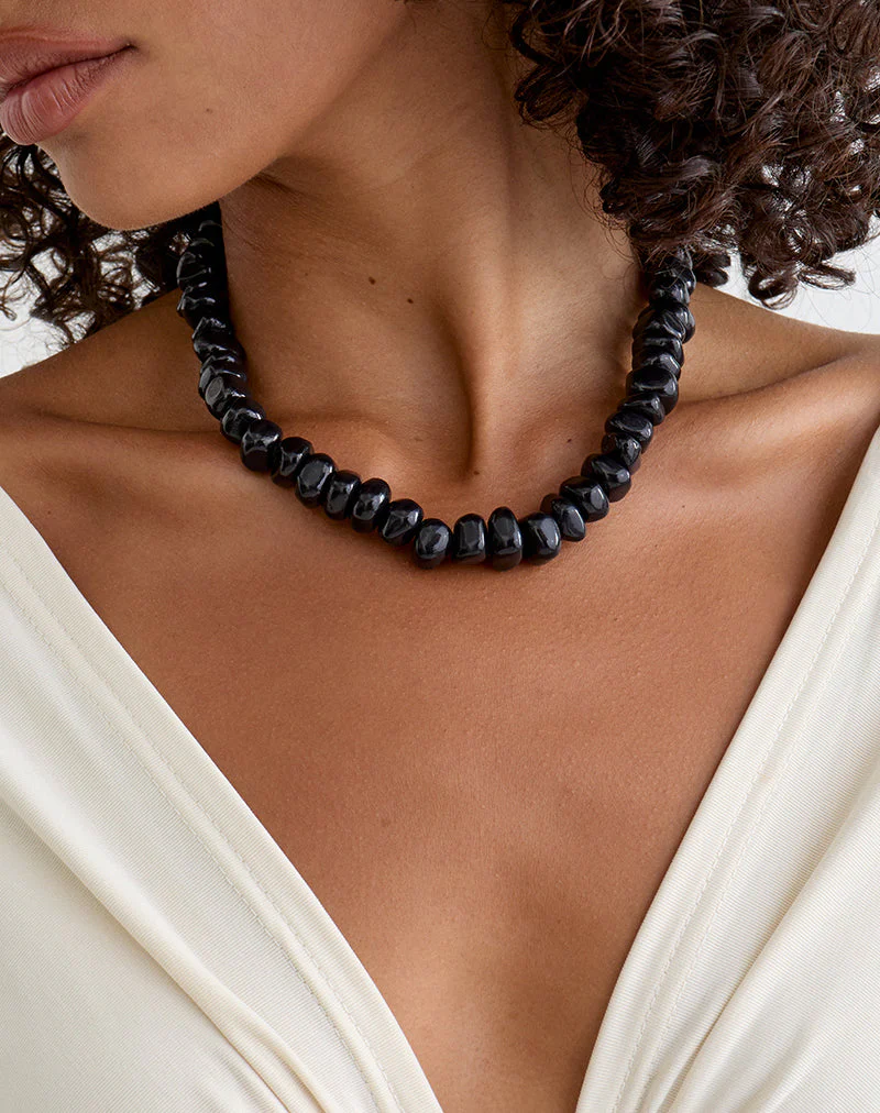 Black Rock Necklace - Image 3