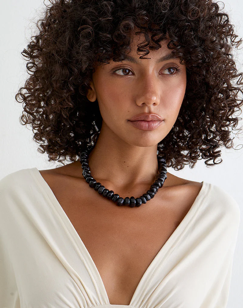 Black Rock Necklace - Image 4