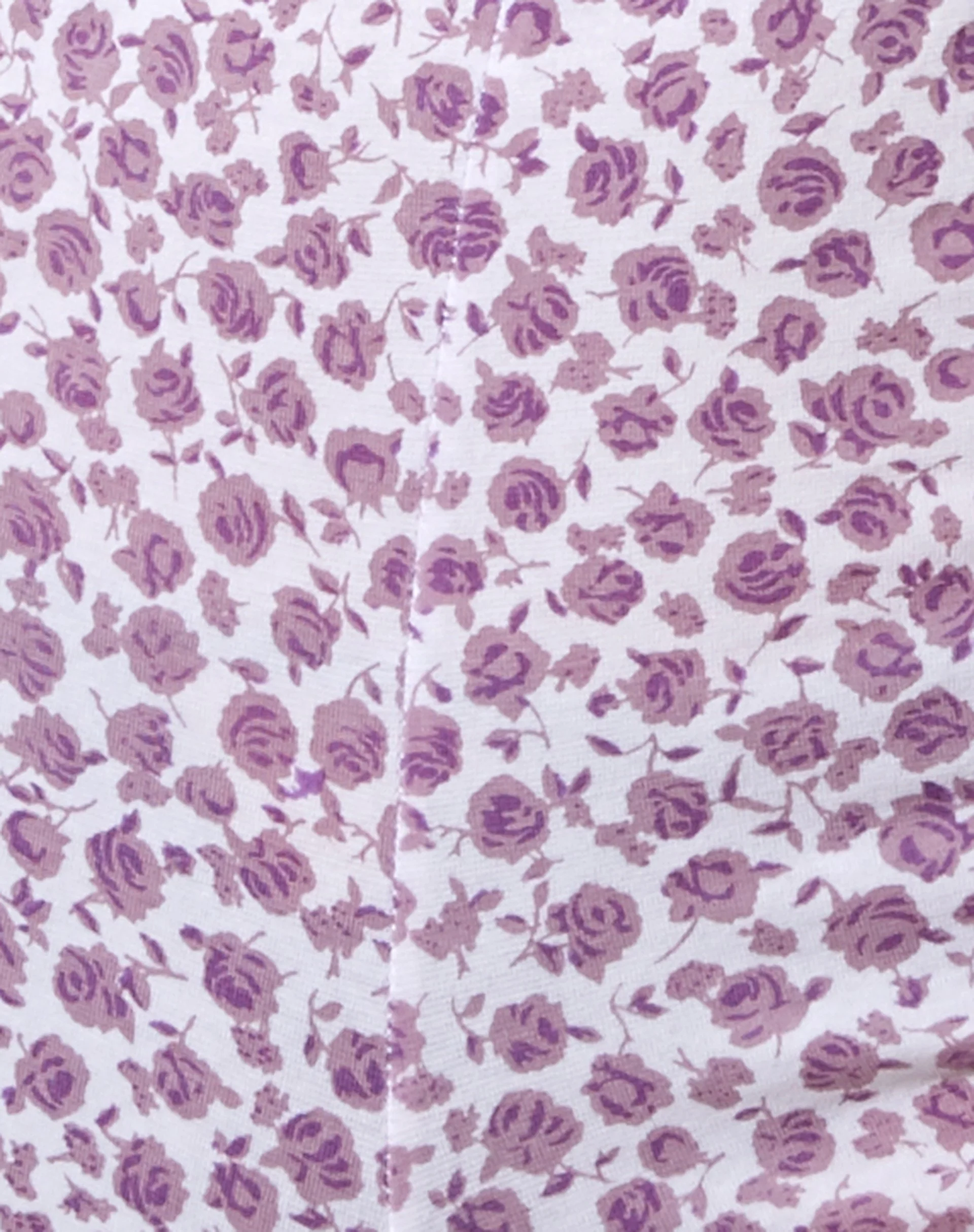 Blois Crop Top in Ditsy Rose Lilac - Image 5
