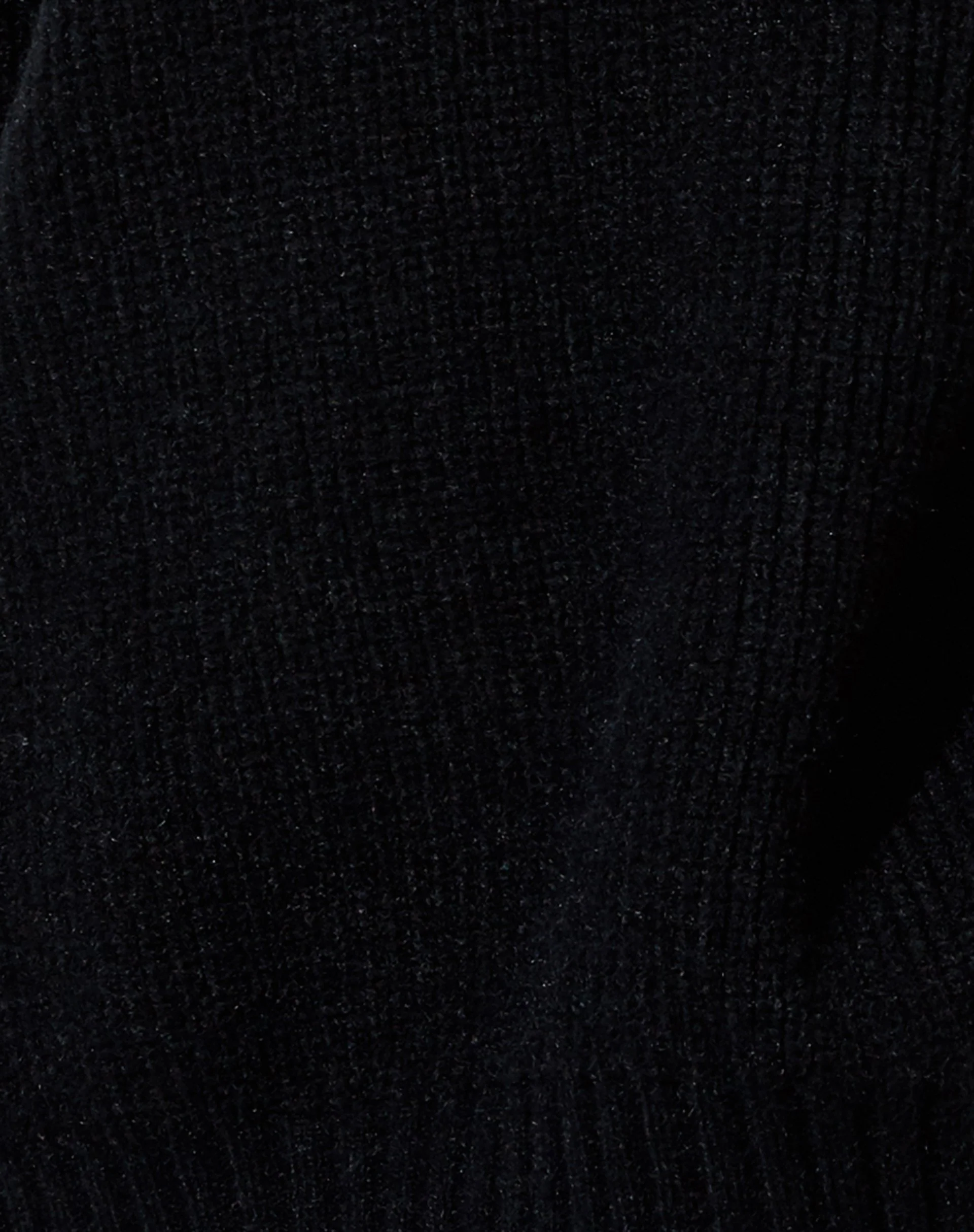 Bondy Jumper in Knit Black - Image 5