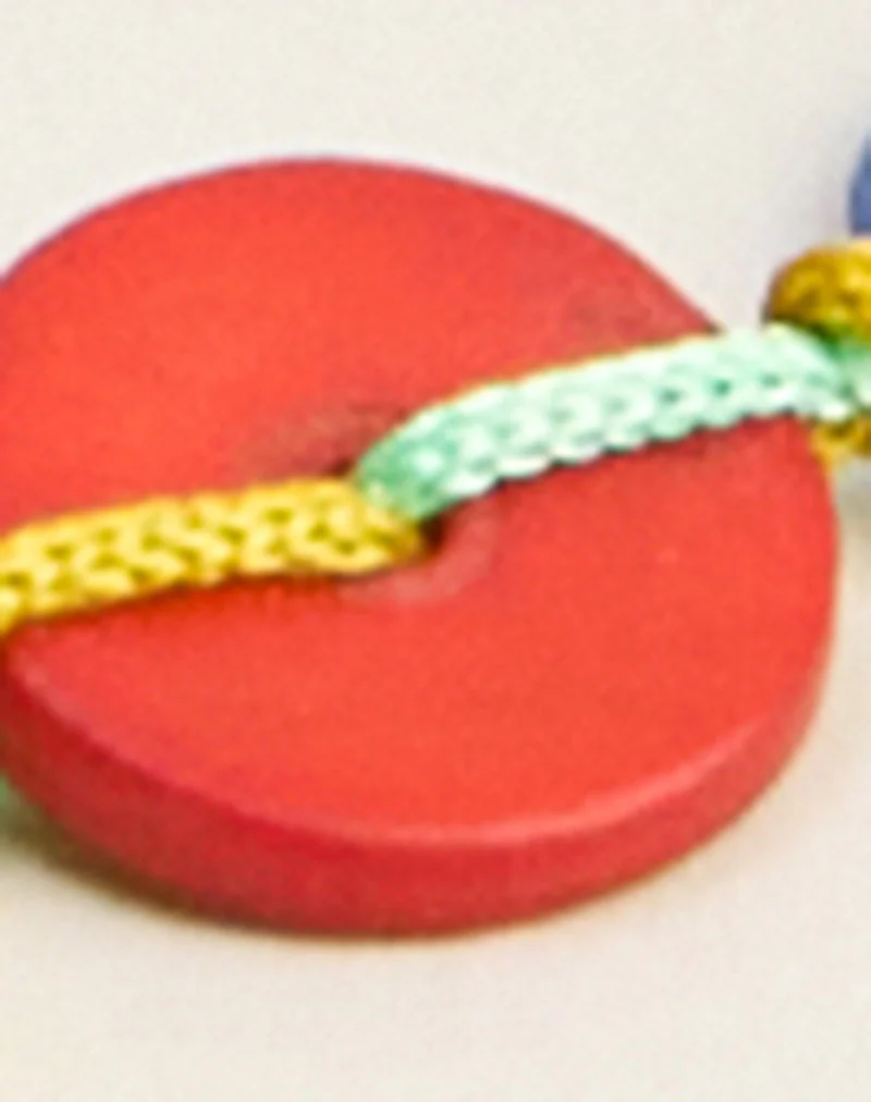 Button Belt in Multicolour - Image 5