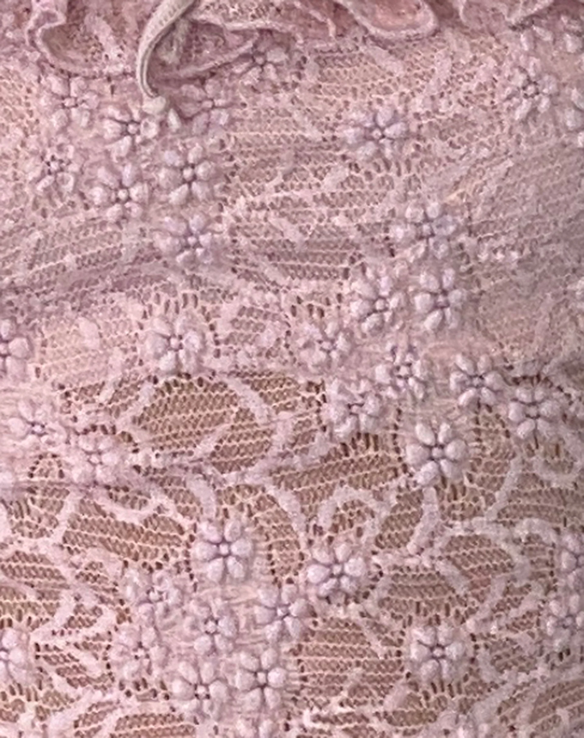 Carlina Cami and Shrug Set in Lace Pink - Image 6