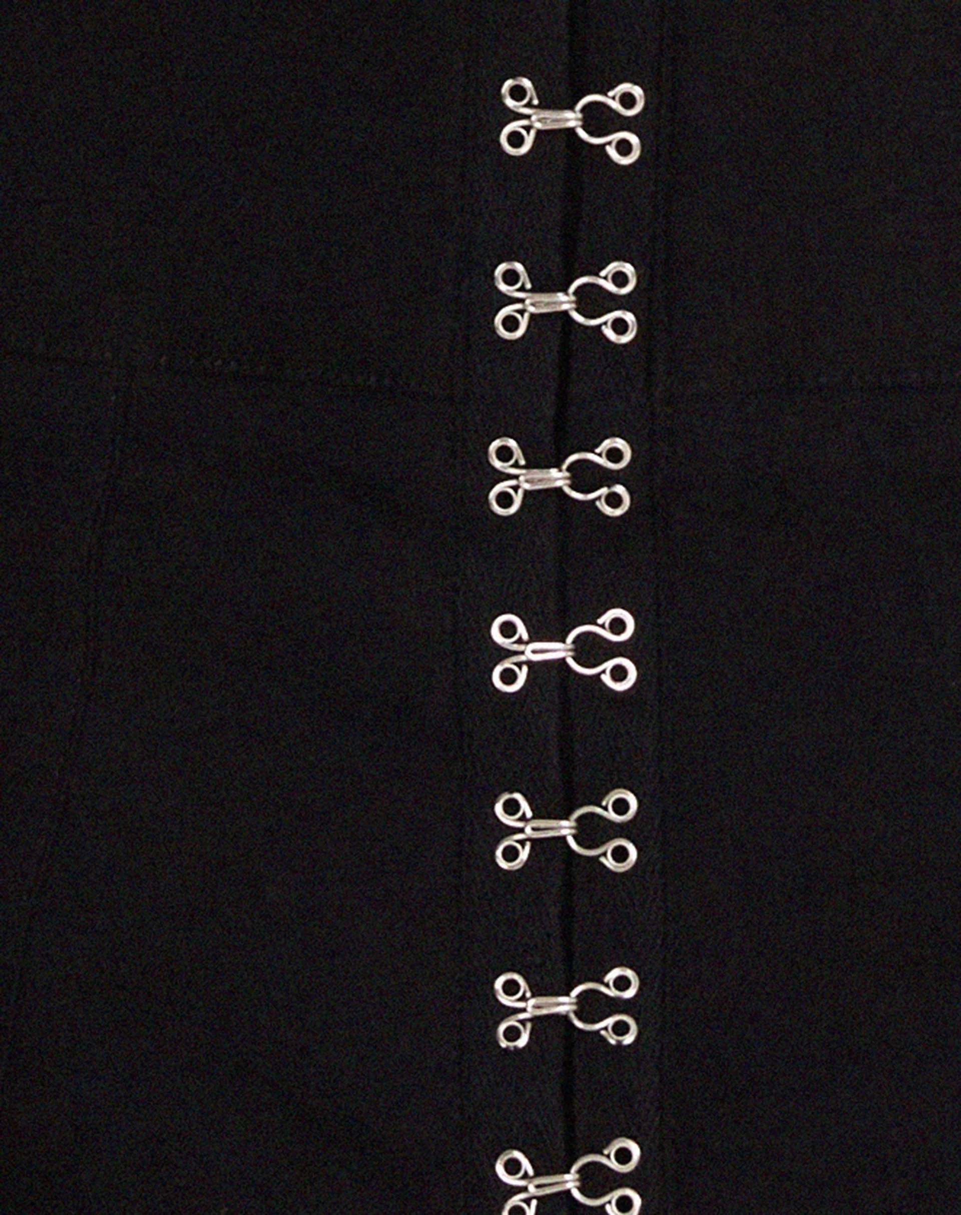 Carlisia Asymmetrical Midi Skirt in Black - Image 7