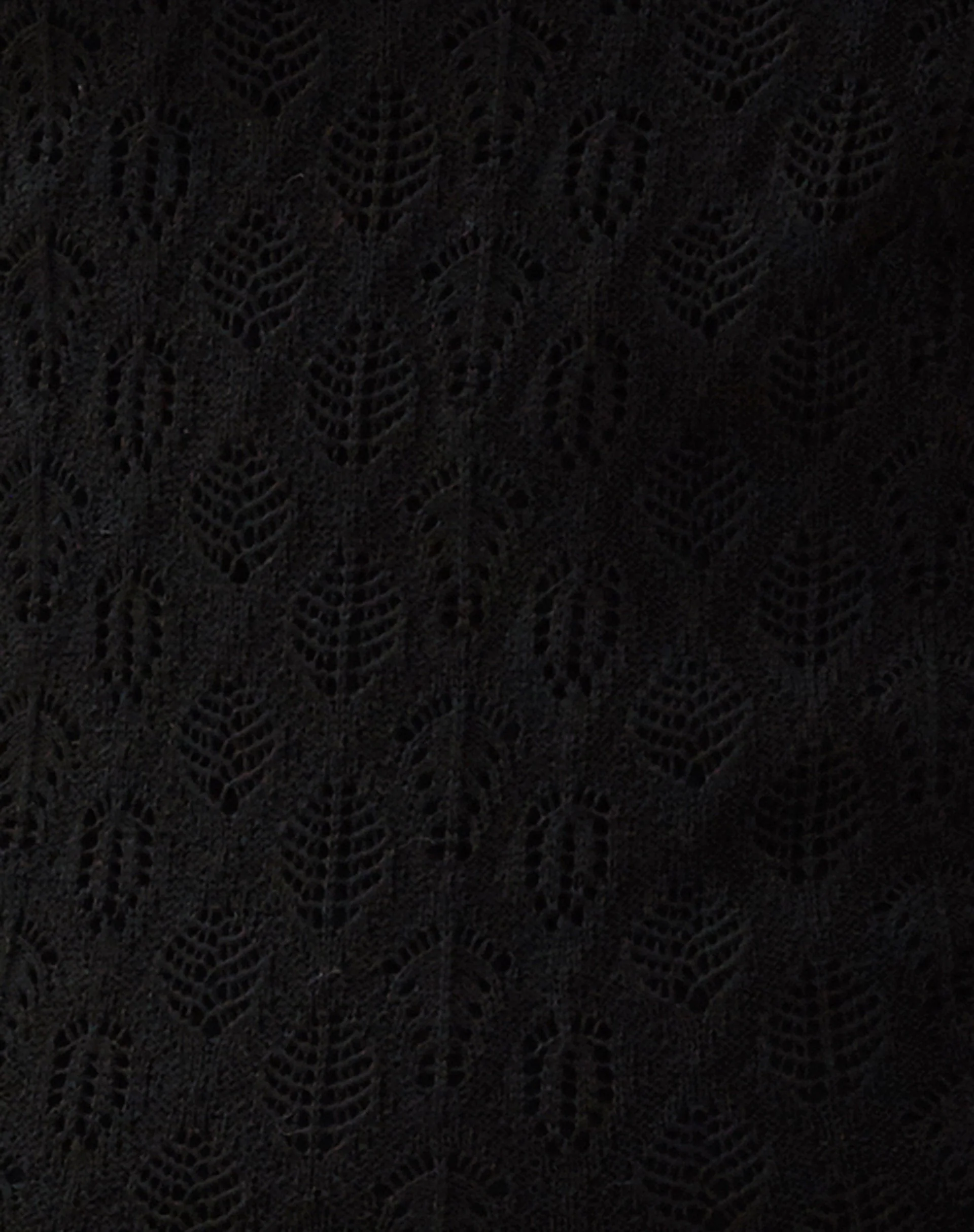Caroline Strappy Maxi Dress in Mesh Black - Image 7