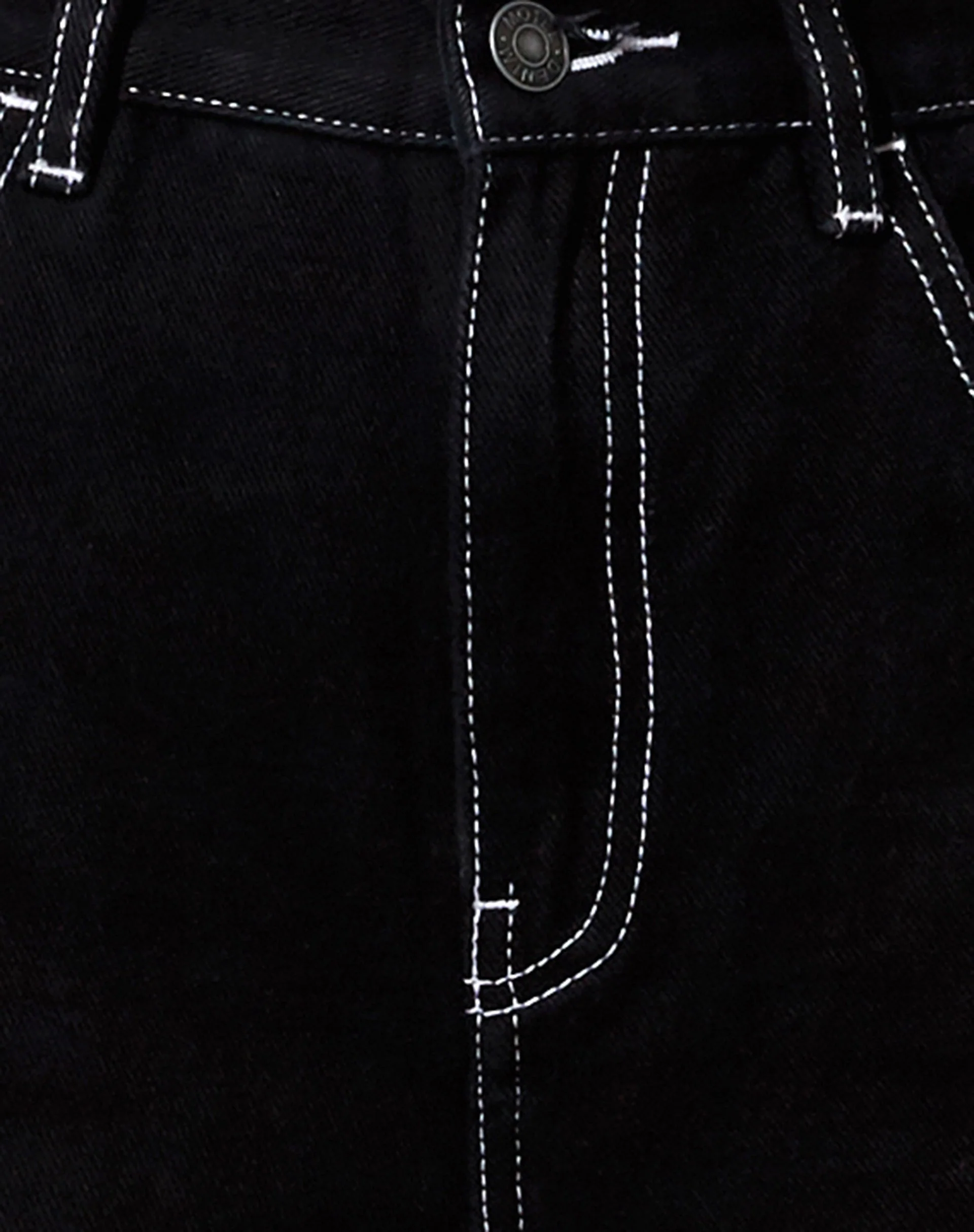 Carpenter Cargo Jeans in Black - Image 7