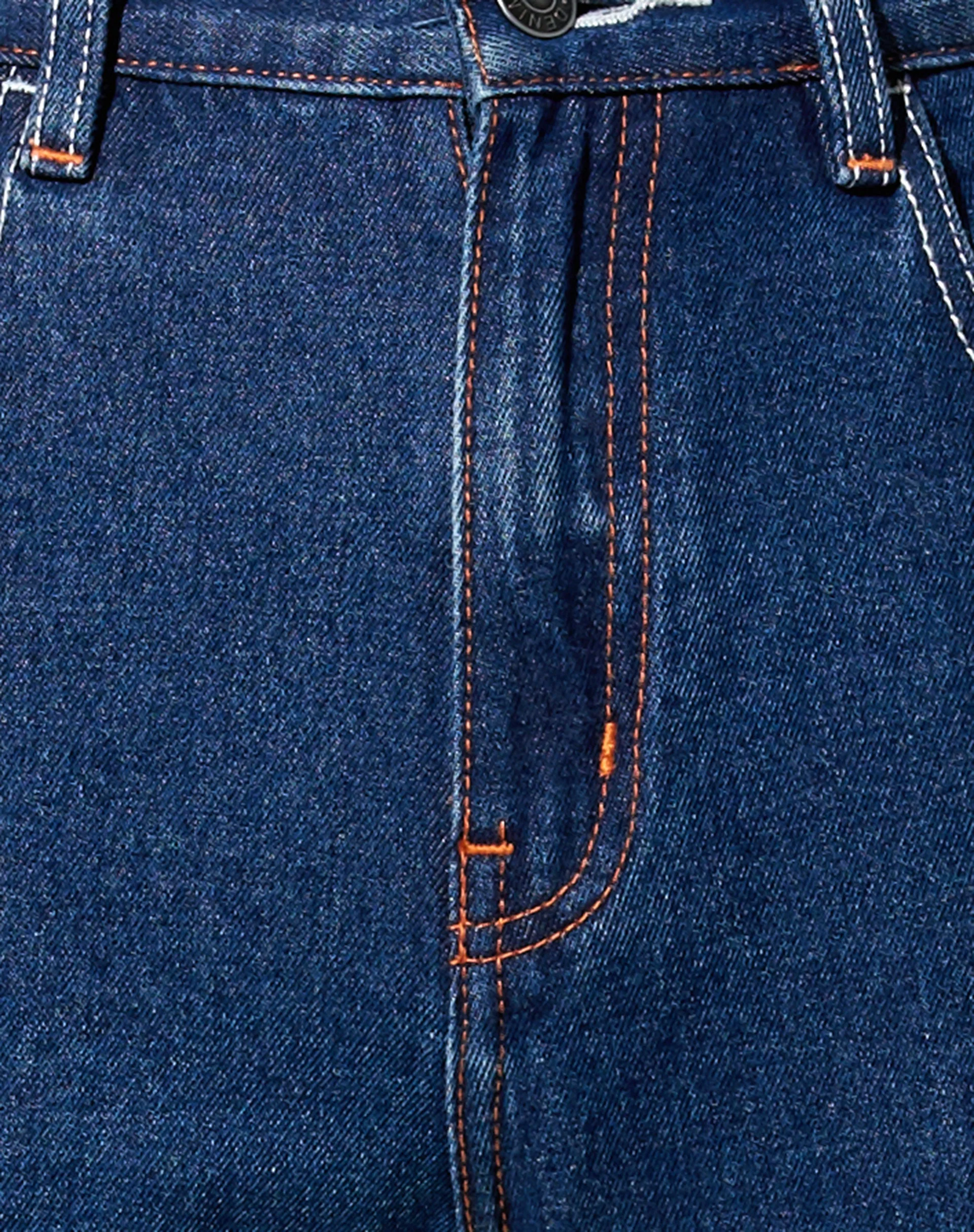 Carpenter Cargo Jeans in Indigo Blue - Image 6