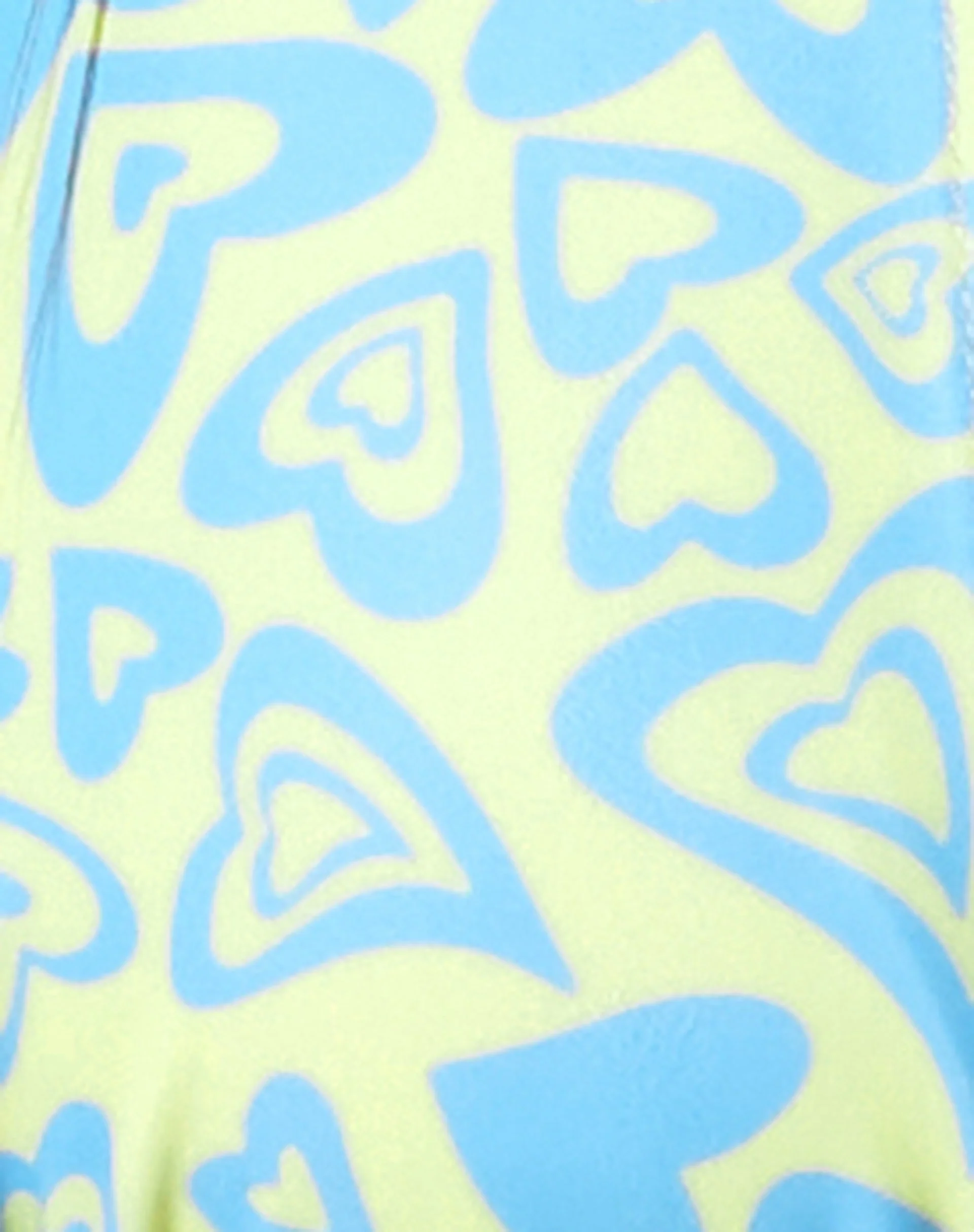 Cerry Bikini Top in Retro Heart - Image 7
