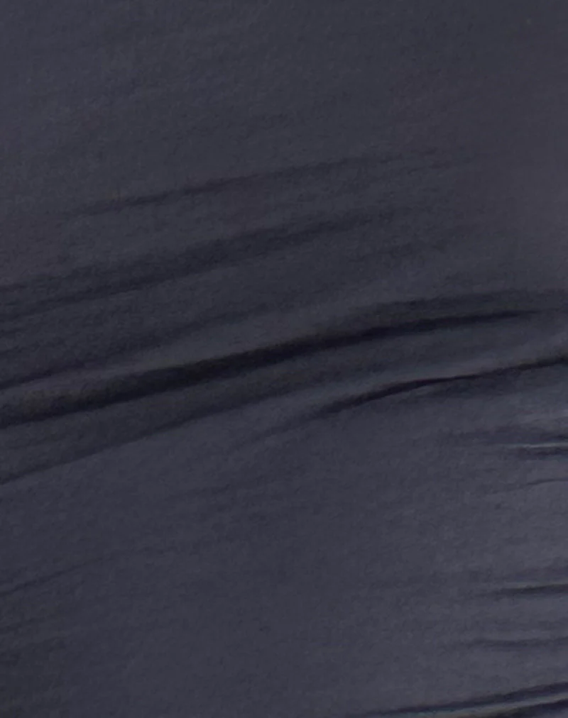 Charya Off The Shoulder Top in Ocean Storm - Image 6