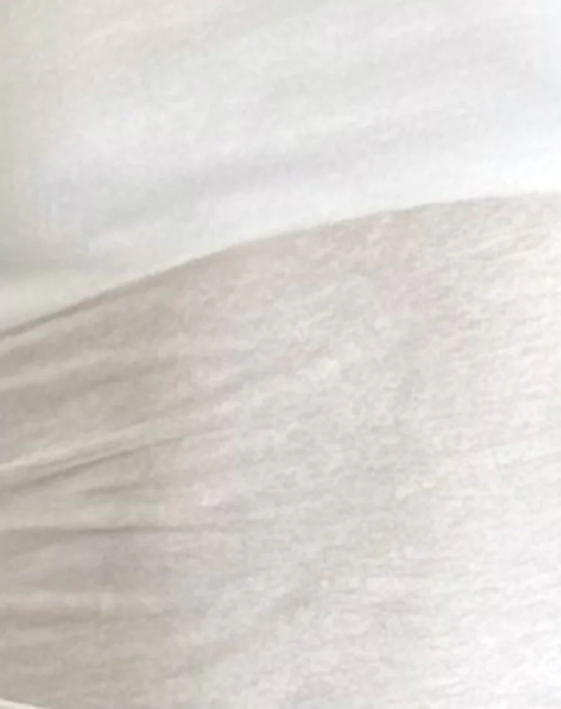 Charya Off The Shoulder Top in Off White - Image 5