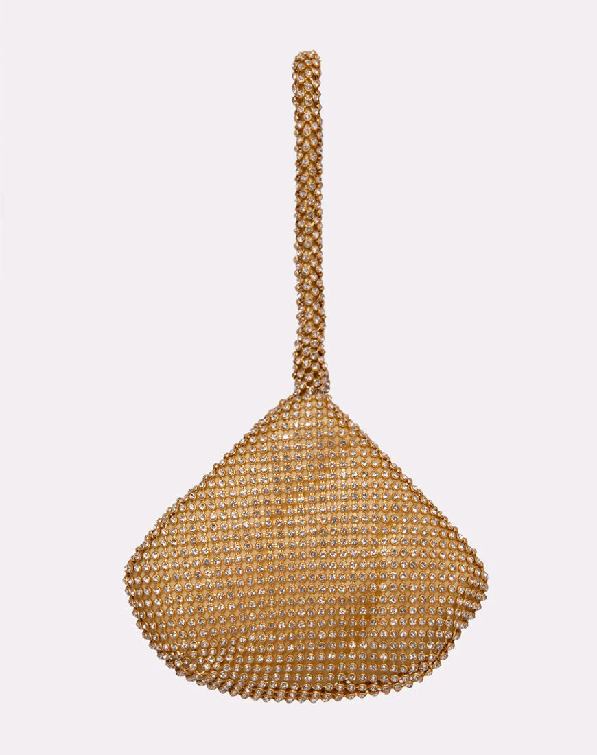 Chloe Purse in Gold - Image 3
