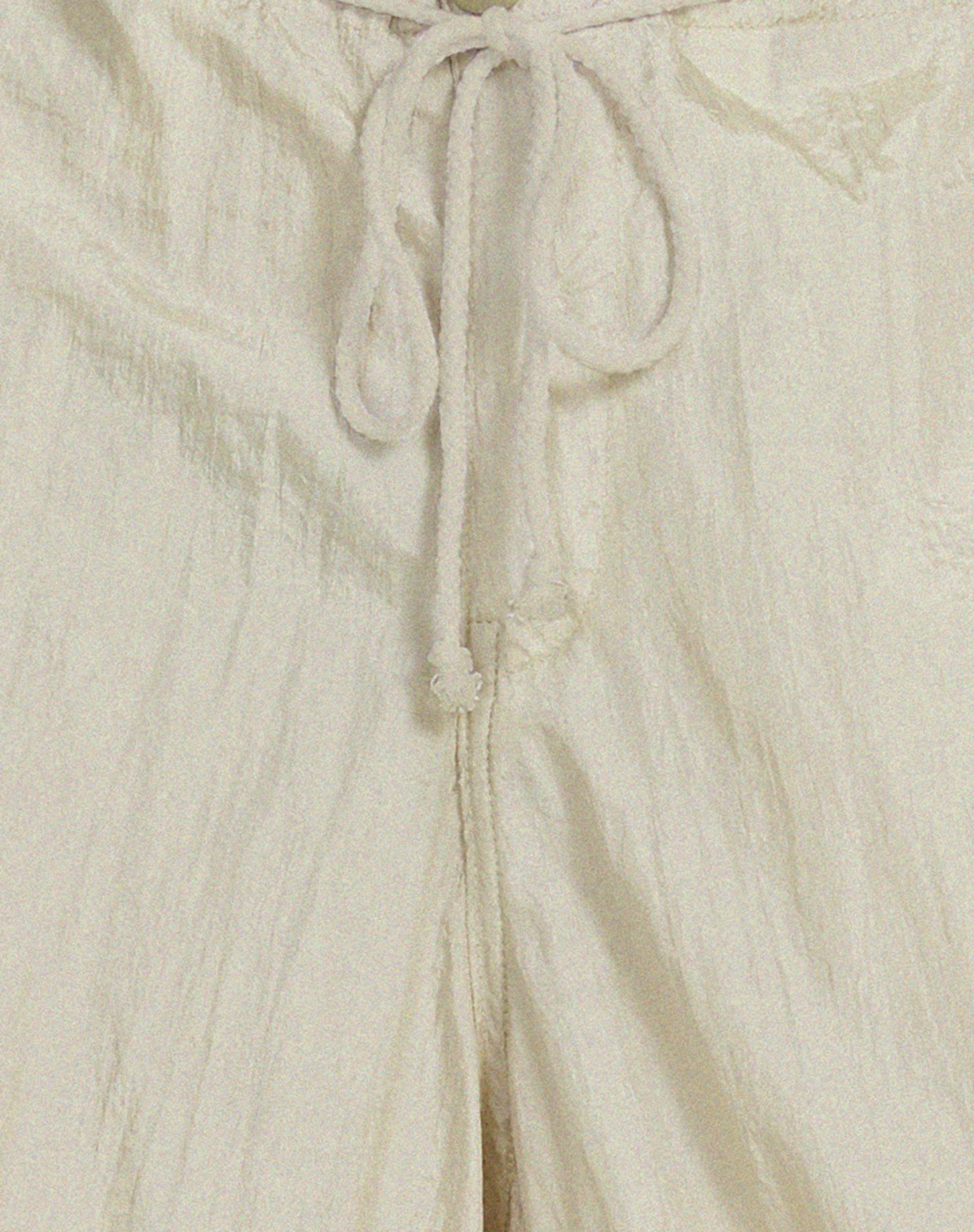 Chute Trouser in Parachute Almond Milk - Image 6