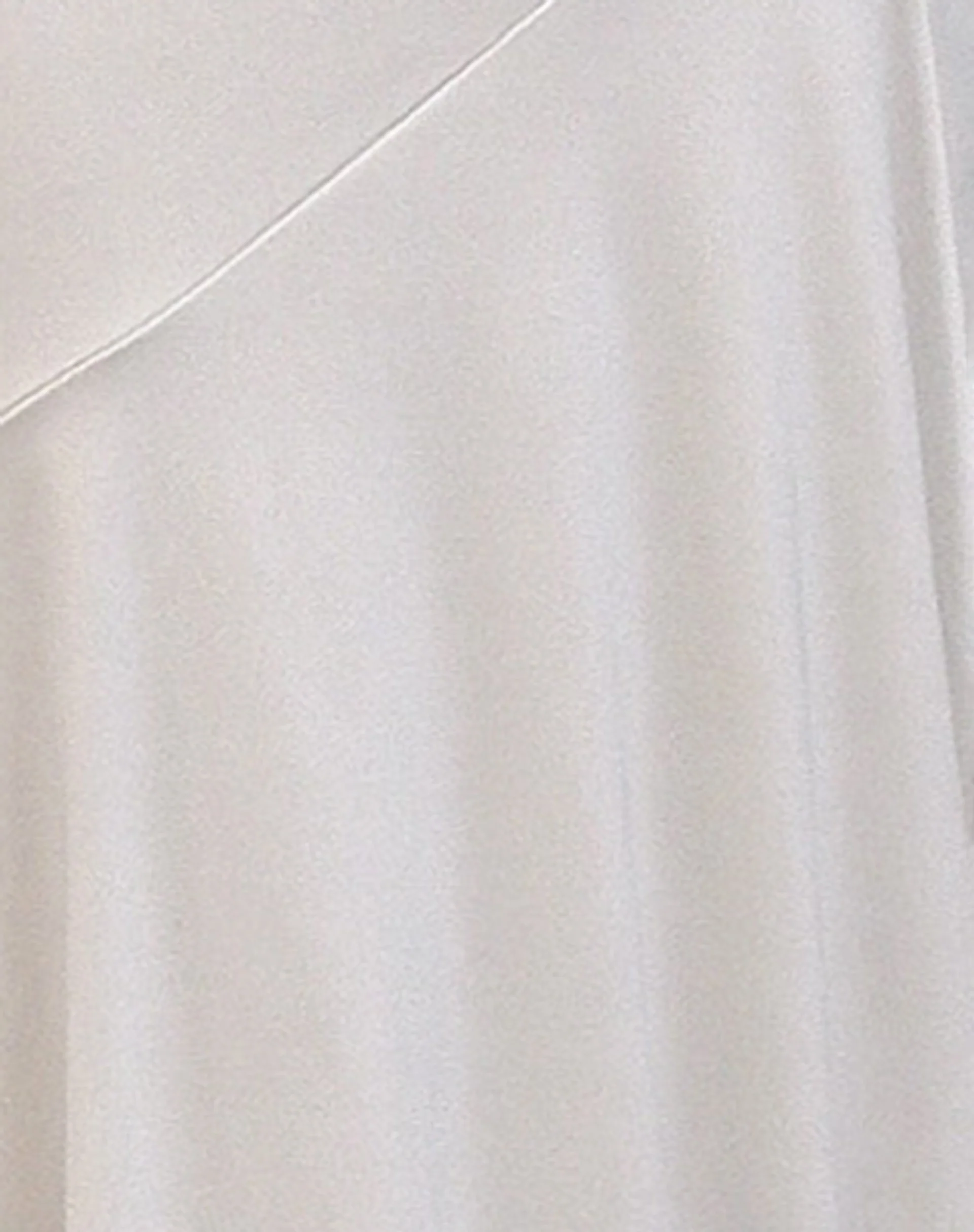 Cinta Low Rise Midi Skirt in Ivory - Image 7