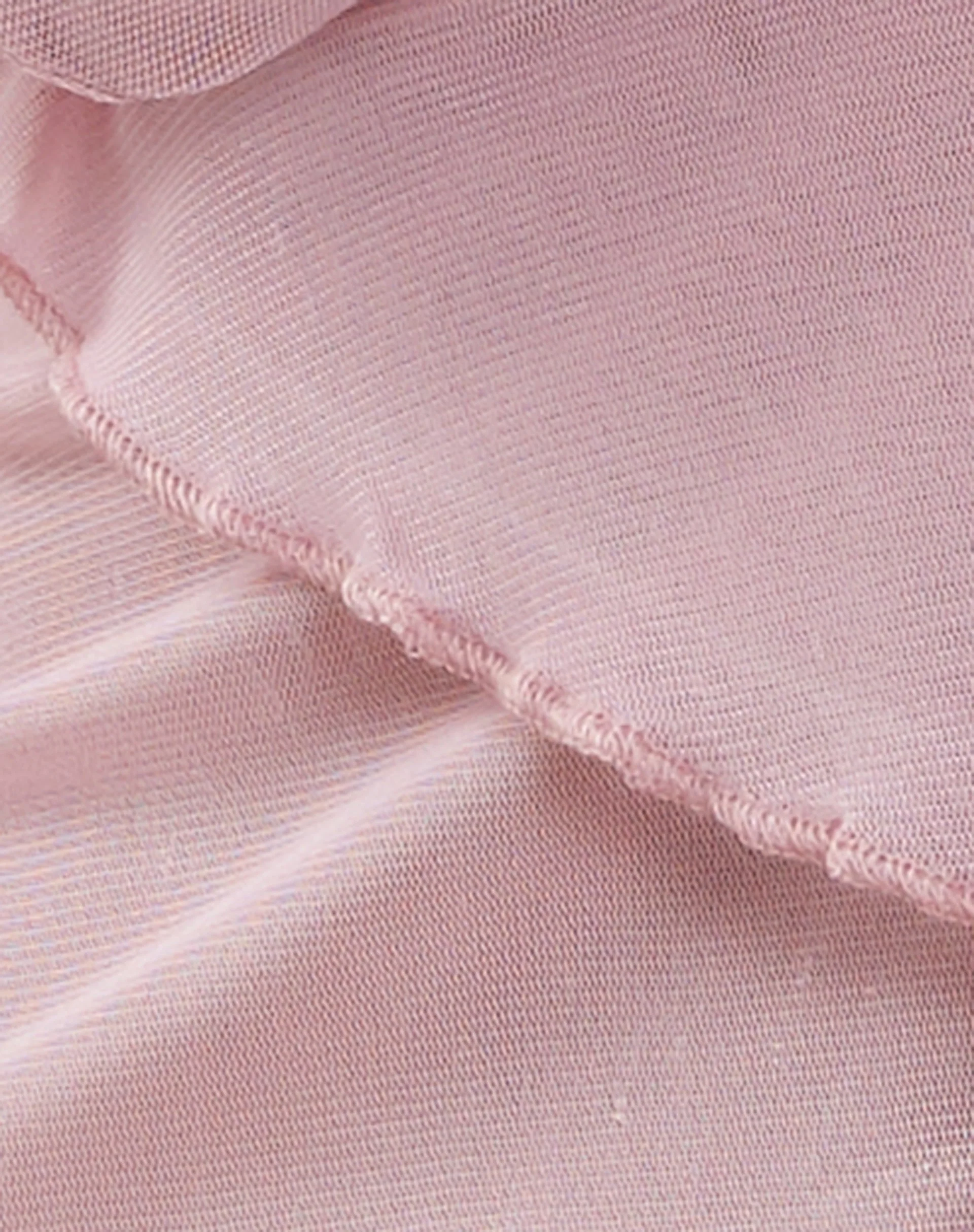 Cojira Mesh Butterfly Top in Baby Pink - Image 7
