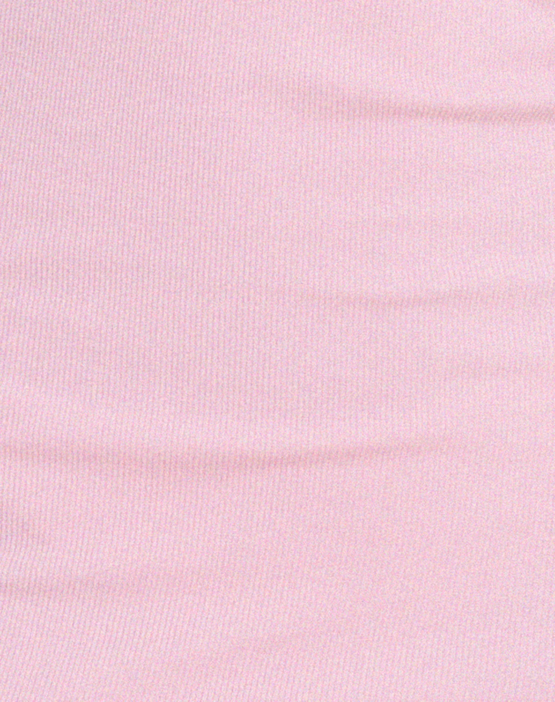 Coti Bodycon Dress in Rib Baby Pink - Image 5