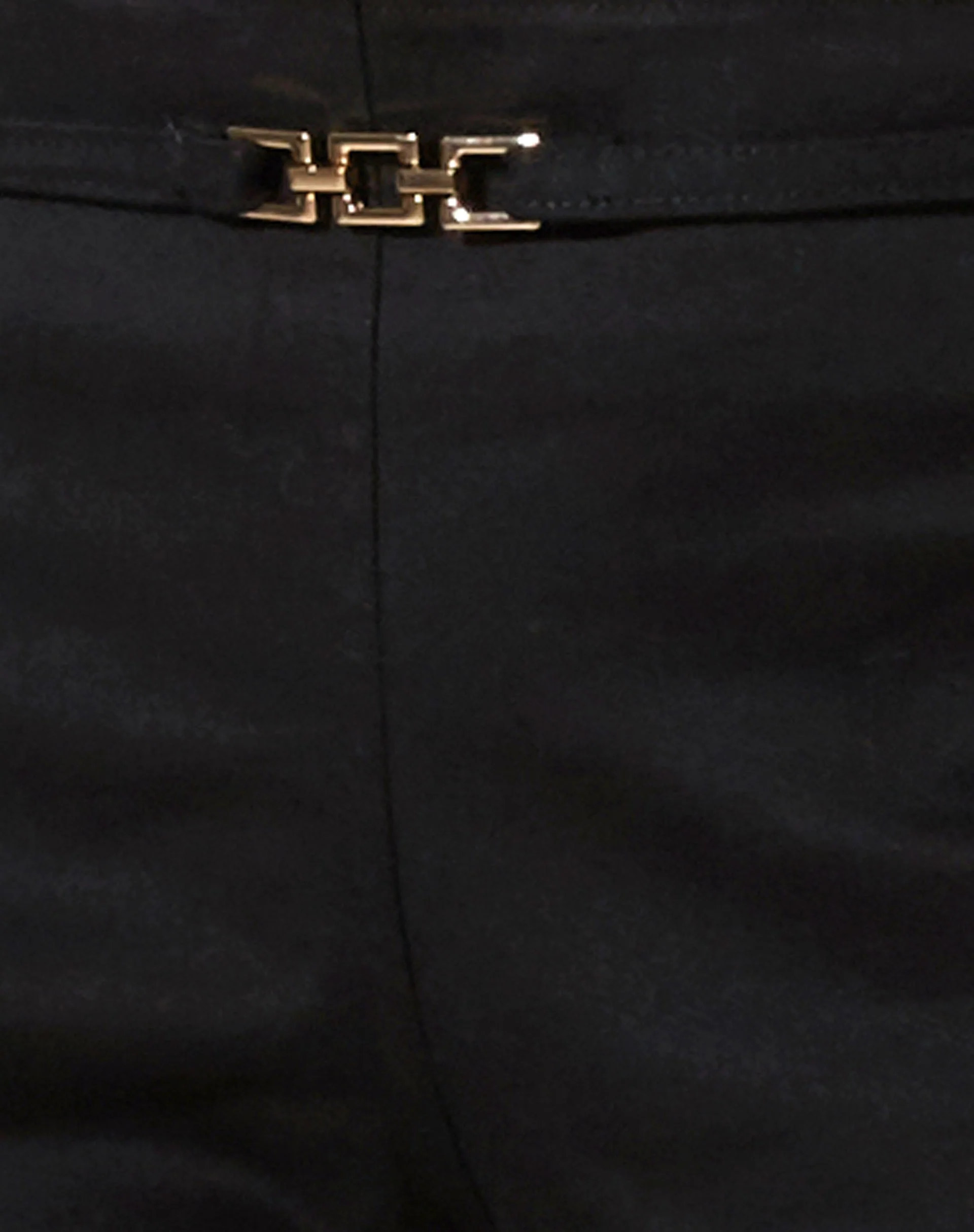 Craze Trouser in Twill Black - Image 5